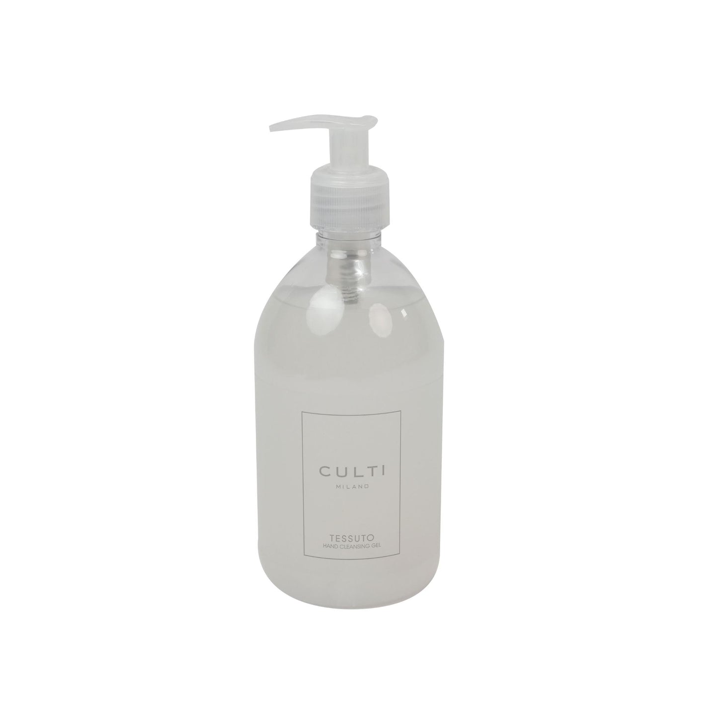 HAND CLEANSING GEL TESSUTO