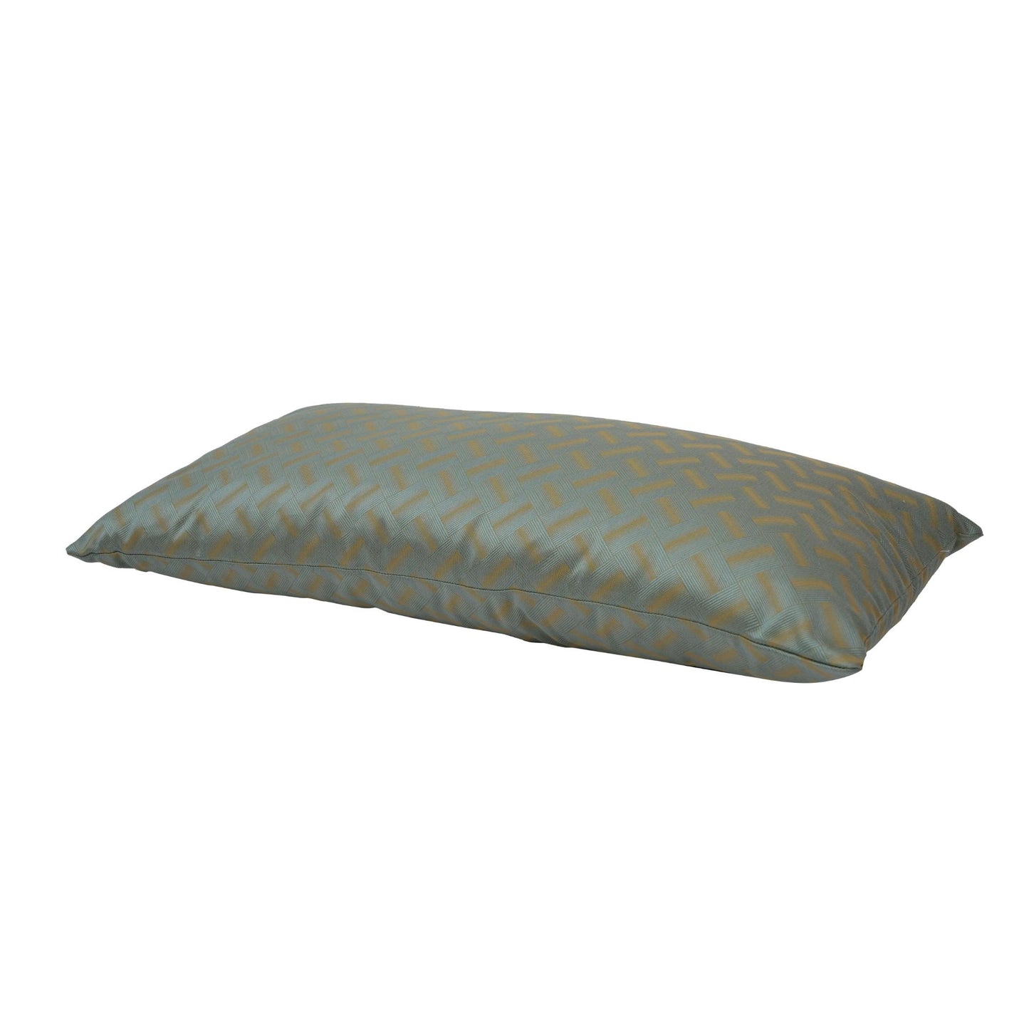CUSHION DIAMANTE RECT BLUE
