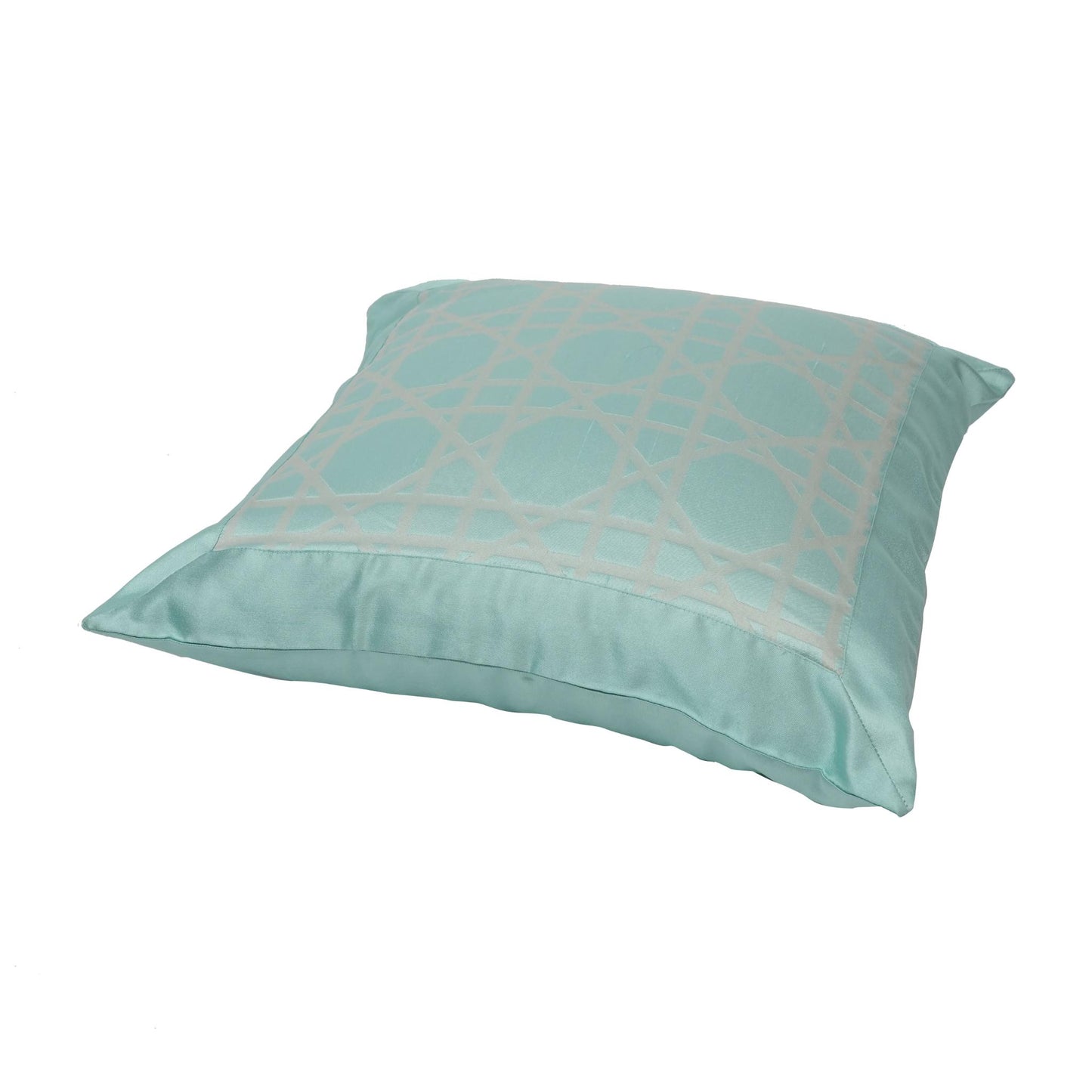 CUSHION VIENNA TURQUOISE
