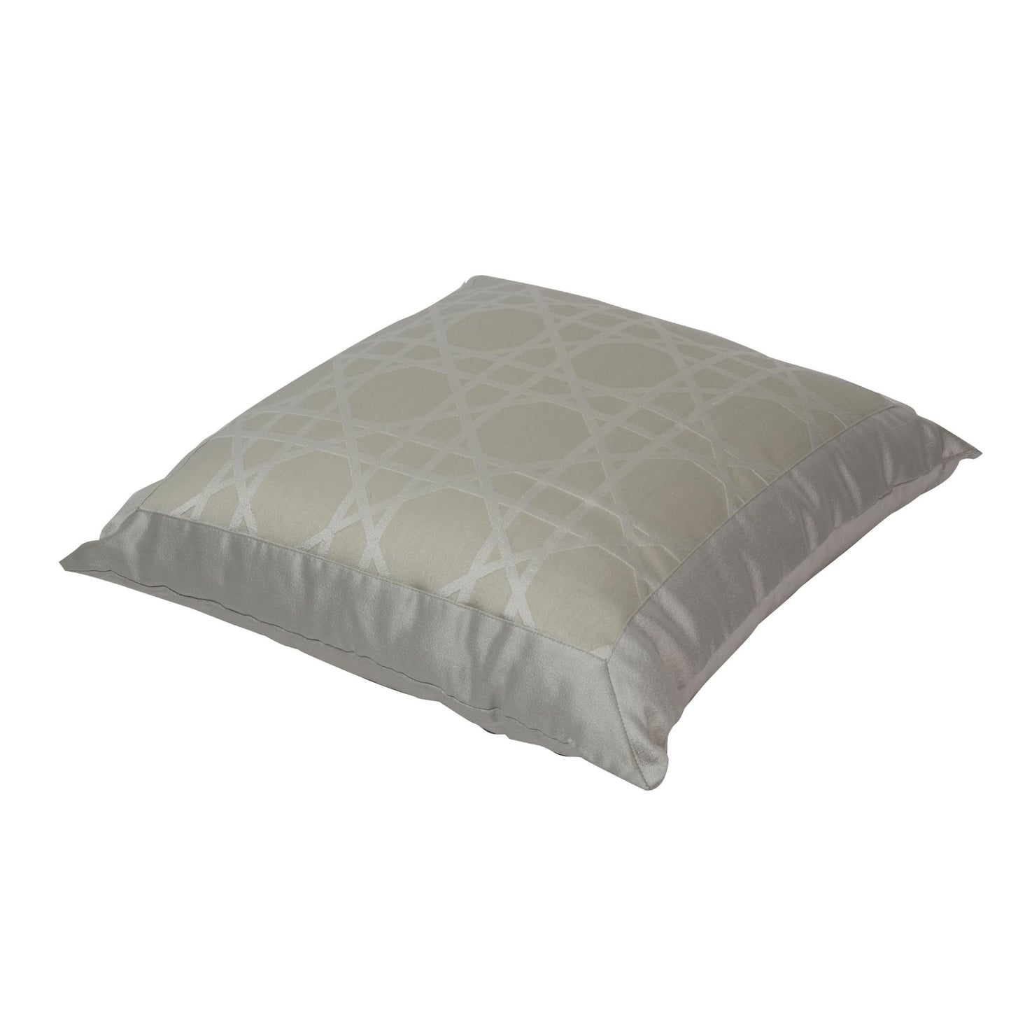 CUSHION VIENNA SILVER