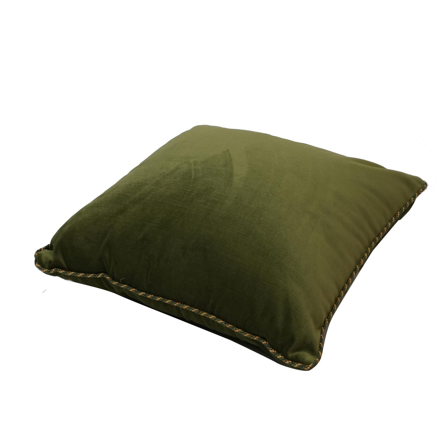 CUSHION VELOUR LIGHT GREEN