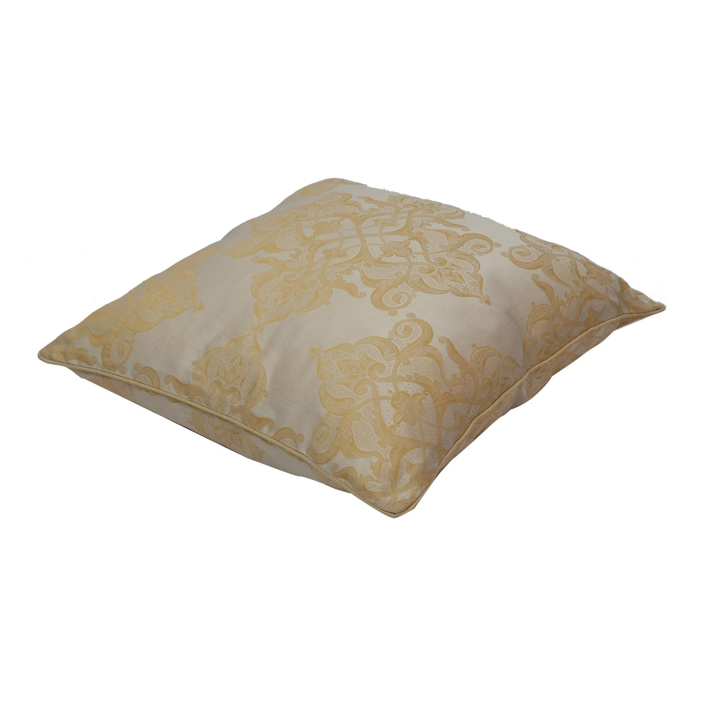 CUSHION VERDI YELLOW