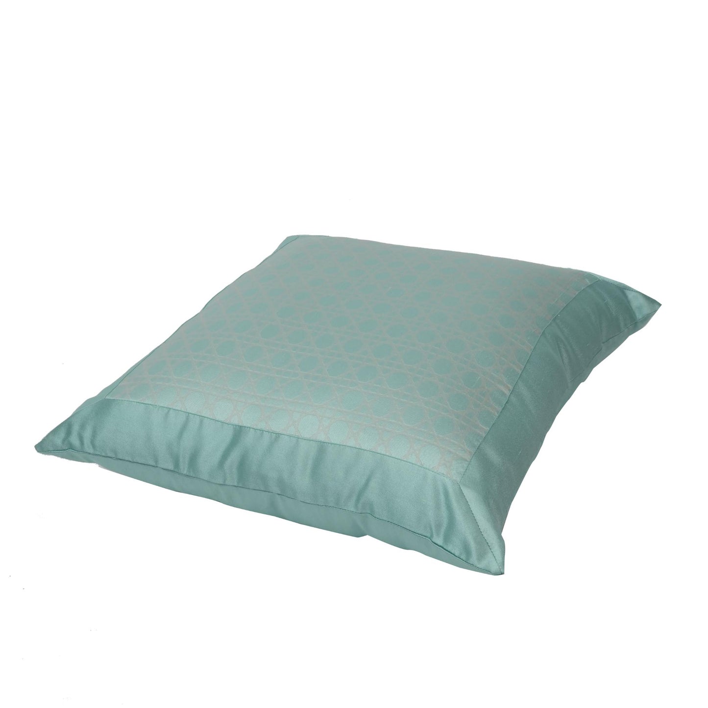 CUSHION LINZ TURQUOISE