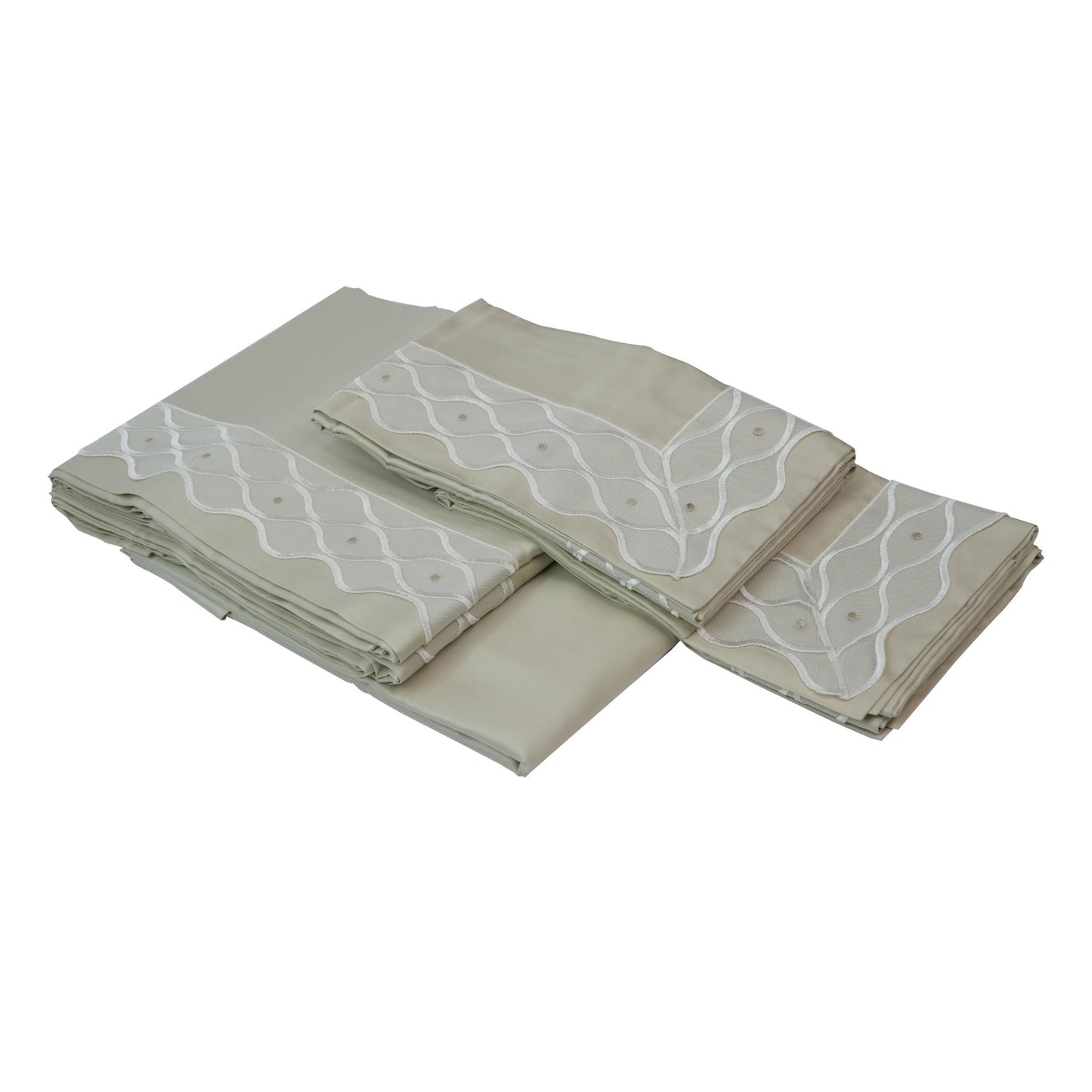 SHEET SET MIRAGE BEIGE