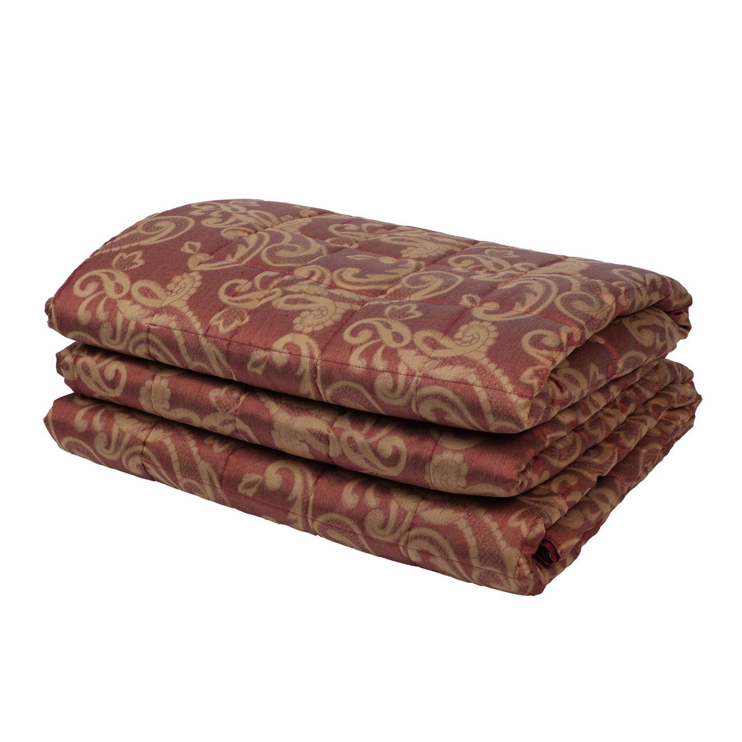 BEDSPREAD PARIS BURGUNDY