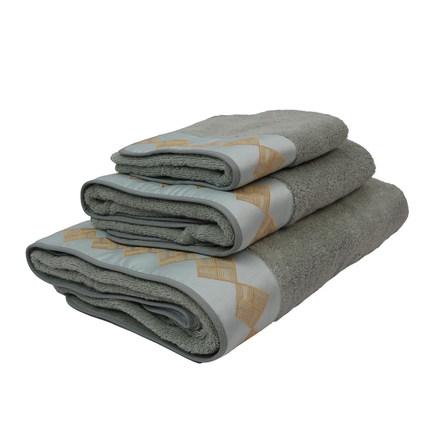 TOWEL SET DIAMANTE