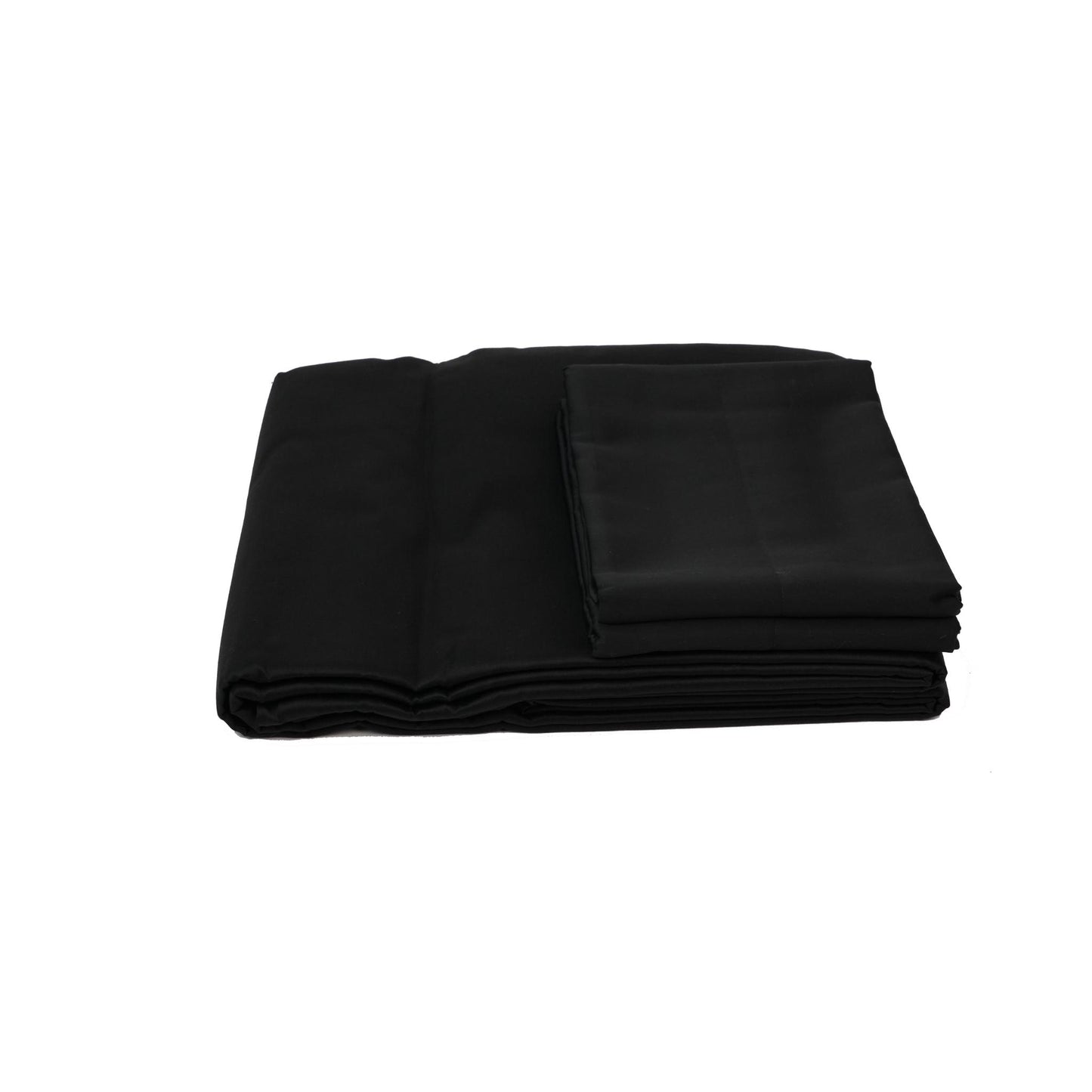 FLAT SHEET COTTON BLACK