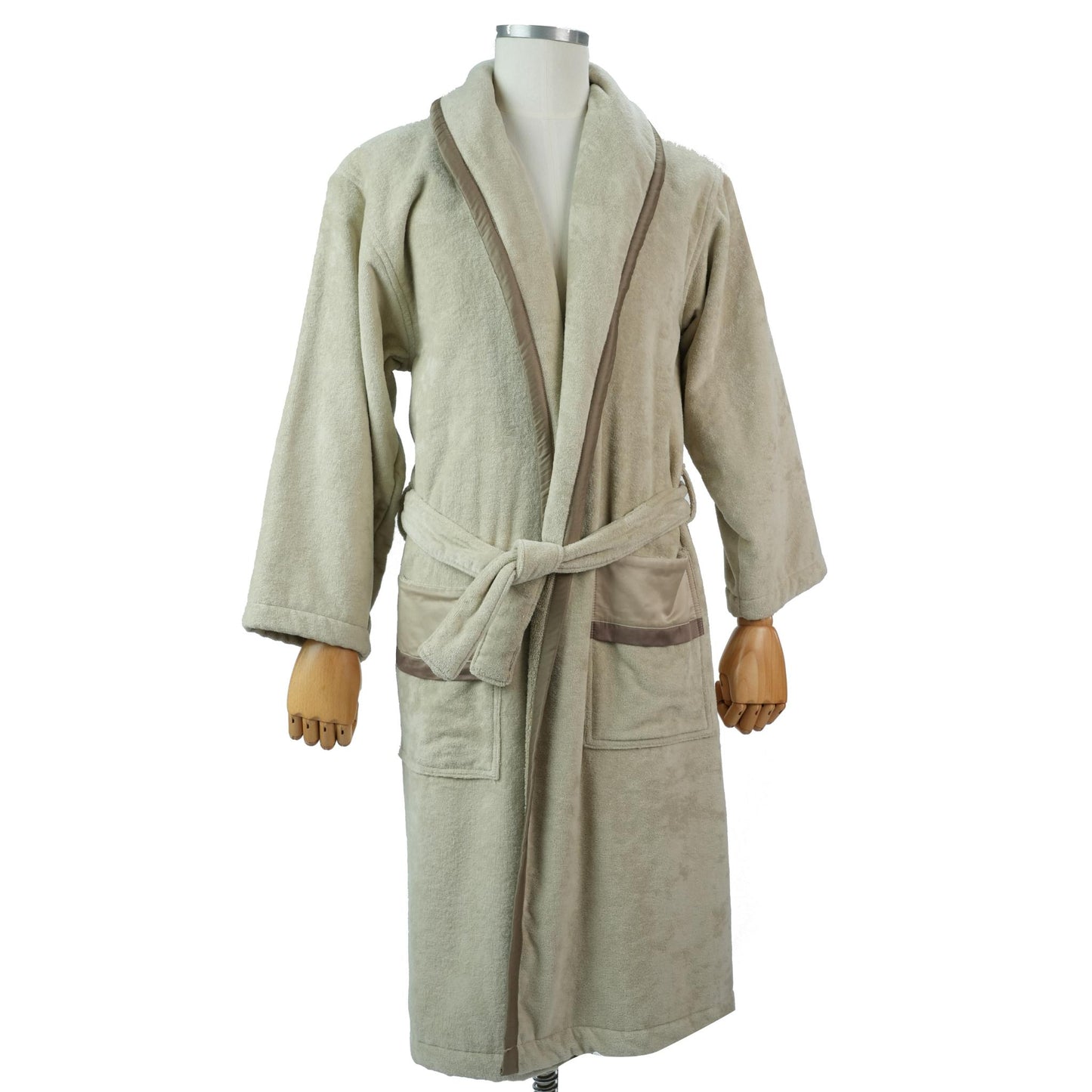 BATHROBE FOR WOMEN RUGIADA DESIGN BROWN