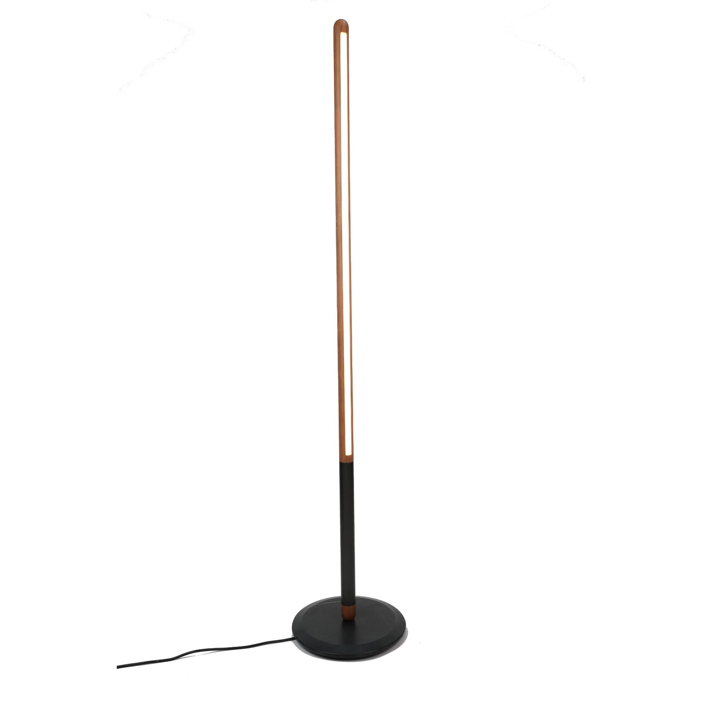 MODERN LINEA UNO FLOOR LAMP BLACK