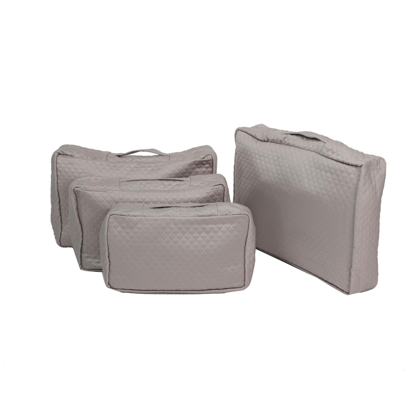 TRAVEL BAGSPINK ( SET OF 4 PCS )