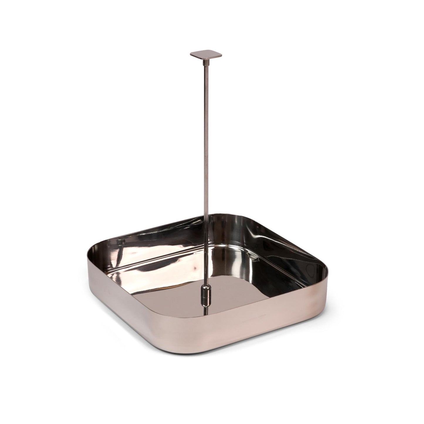 SQUARE BOWL WITH HANDLE / MEDIUM