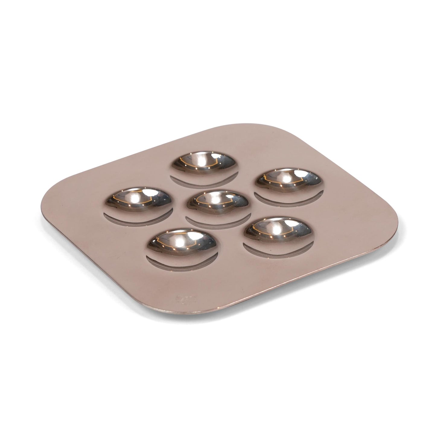 MINI SQUARE TRAY 6 COMPARTMENTS