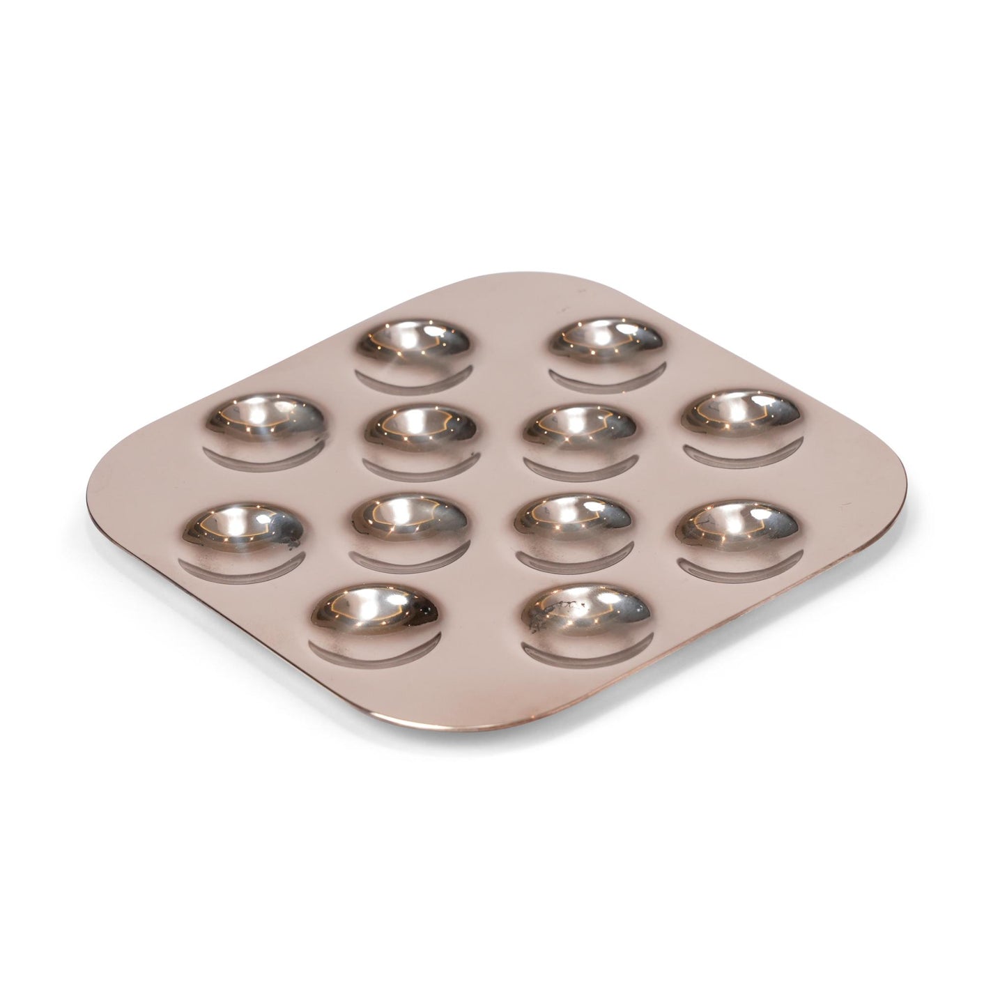 MINI SQUARE TRAY 12 COMPARTMENTS