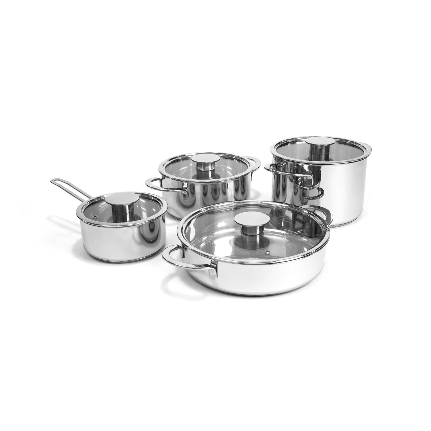 KITCHEN SET 4 PCS INCLUDING LID