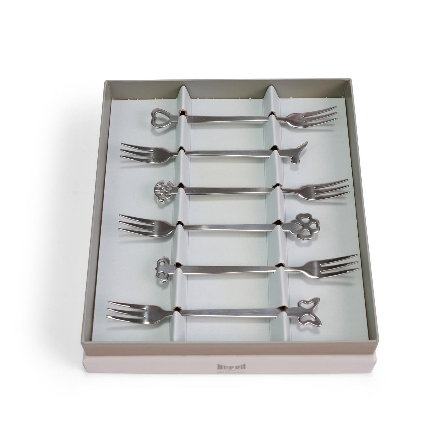 APPETIZER FORKS / MINI 6 PCS
