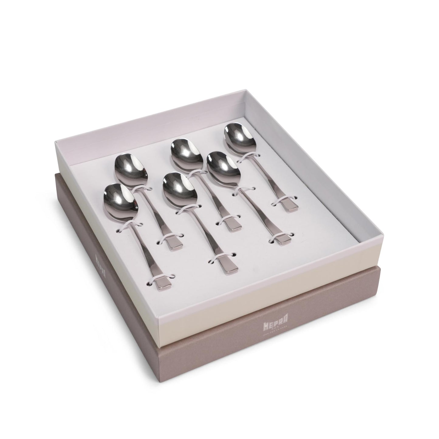 COFFEE SPOONS / MOKA 6 PCS