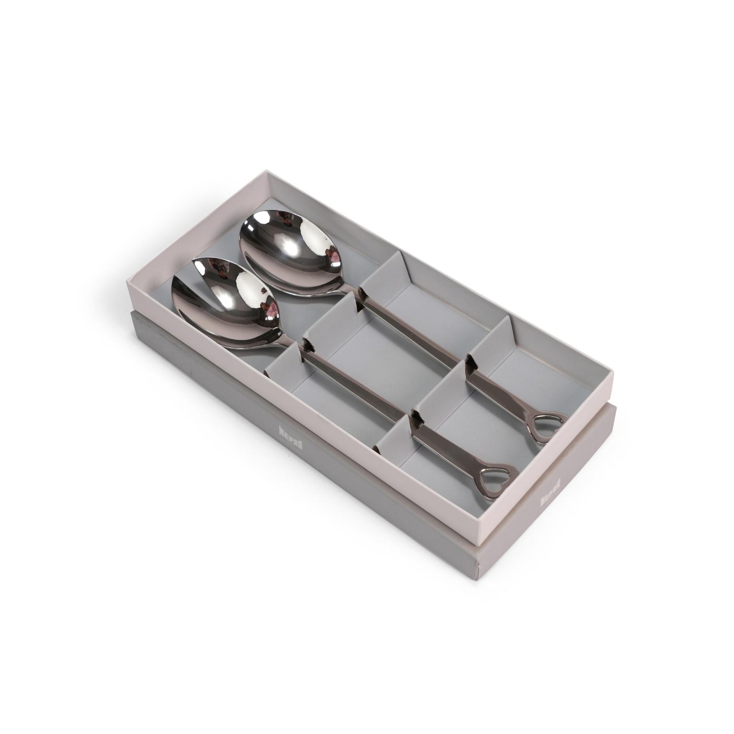 SET OF 2 PCS SALAD SERVING SET