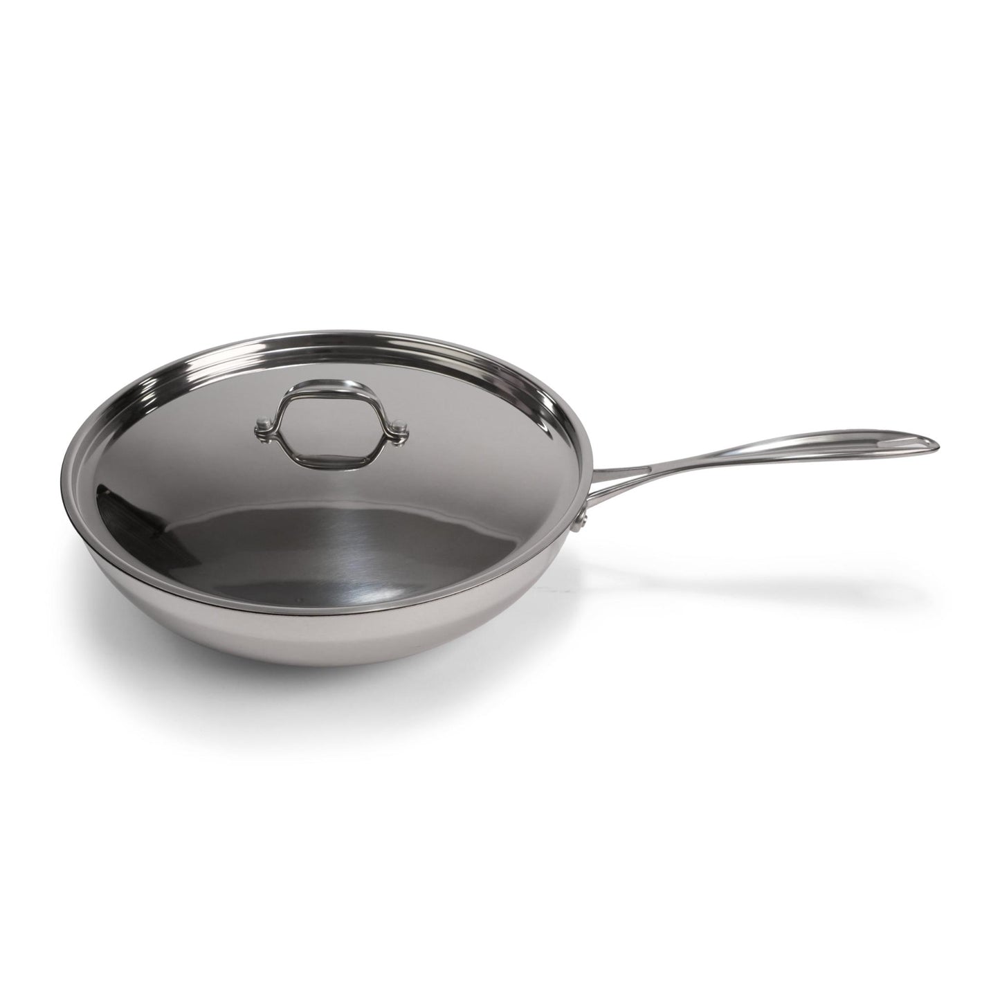 NON STICK WOK WITH LID