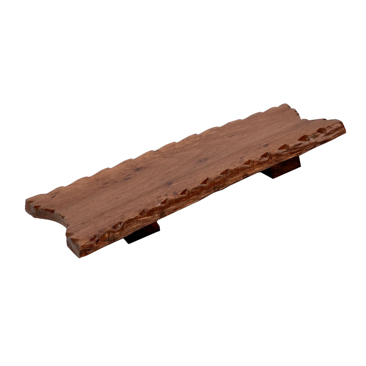 WOODEN TRAYS WITH STAND SMALL , CHEESE / STEAK BOARD