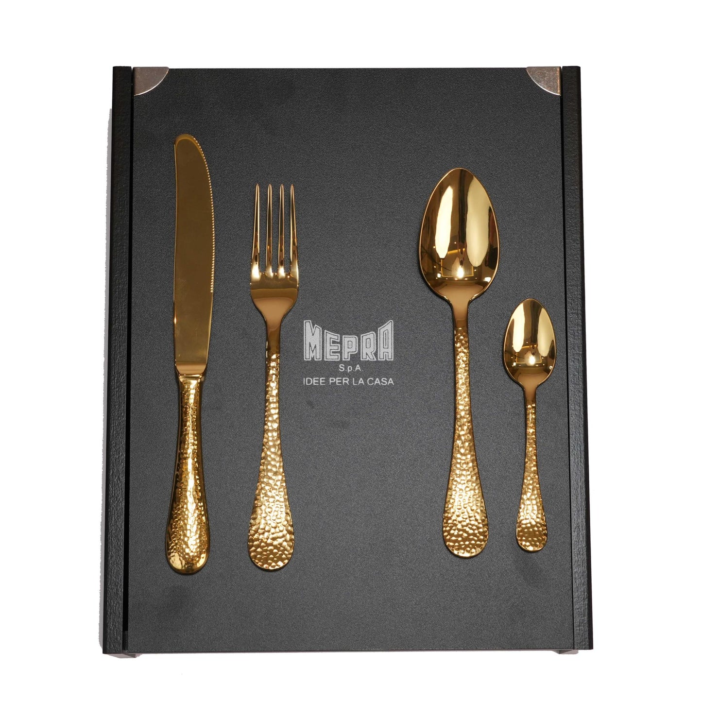 EPOQUE ORO DESIGN CUTLERY SET OF 24 PCS / GOLD