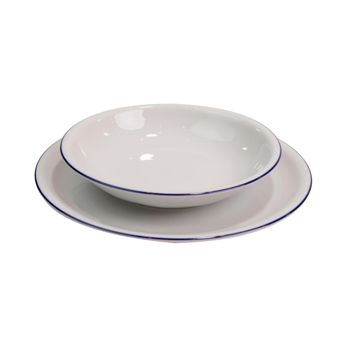 COMPACT BLAURAND DINNER SET OF 12 PCS