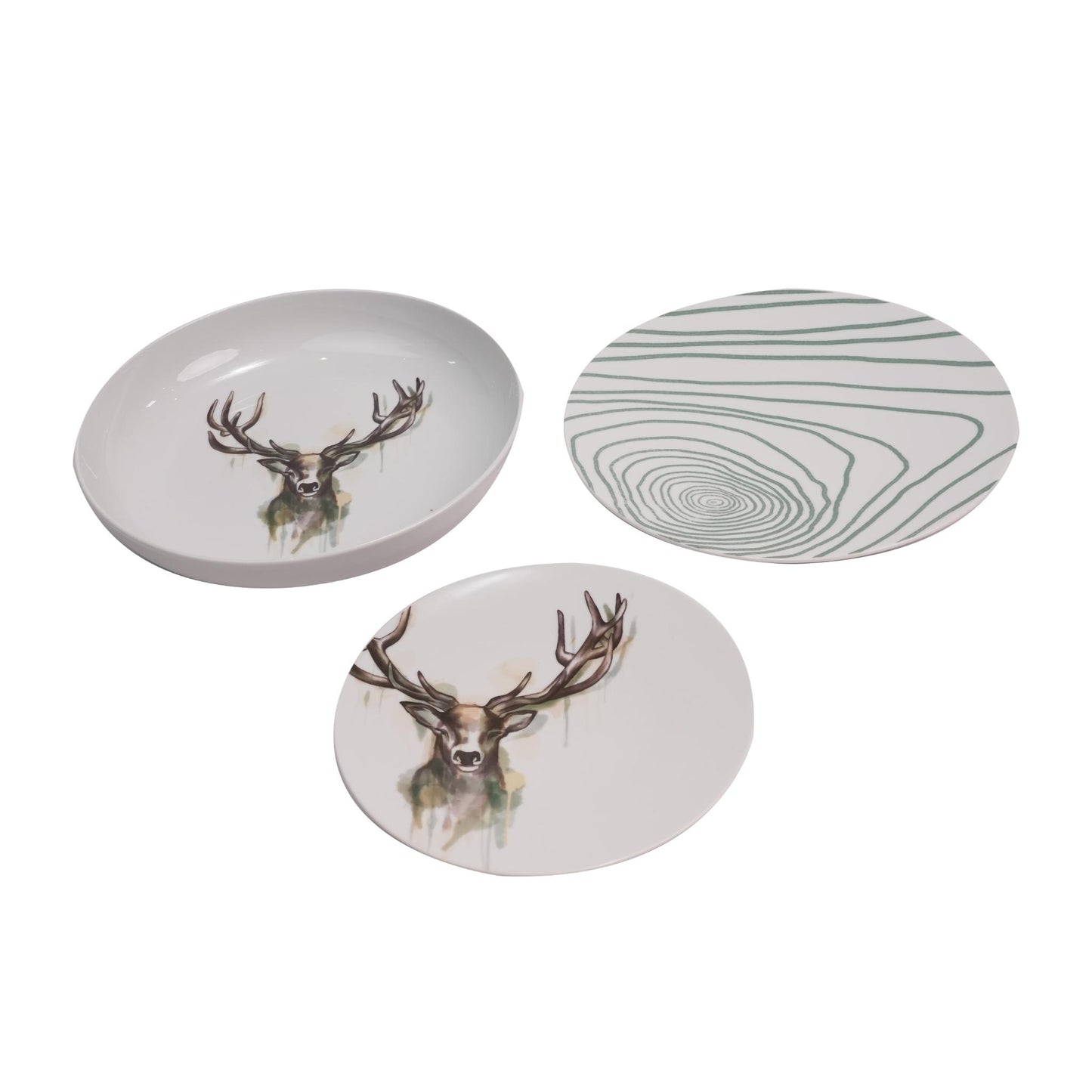 LIFE NATURE DINNER SET OF 13 PCS