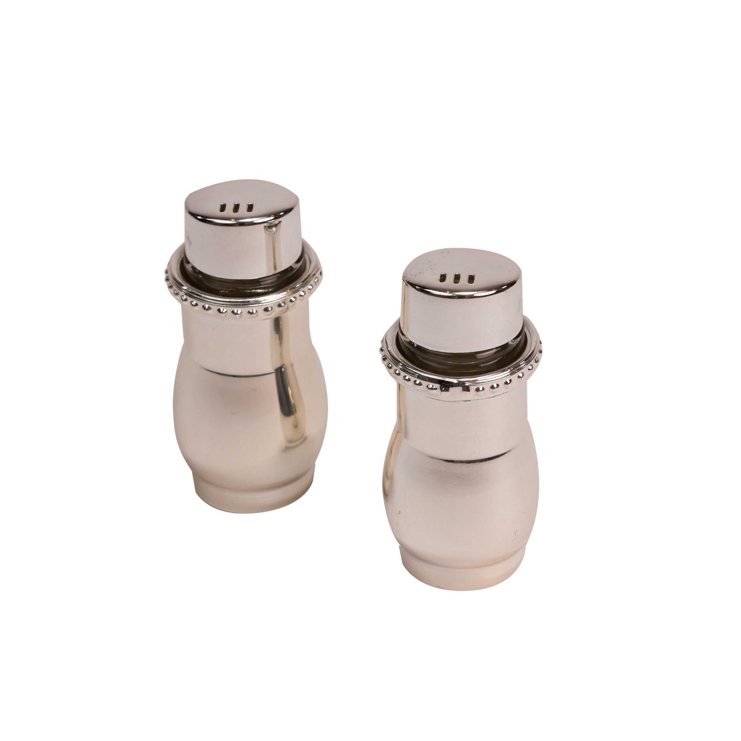 SILVER SALT & PEPPER SET (2 PCS)