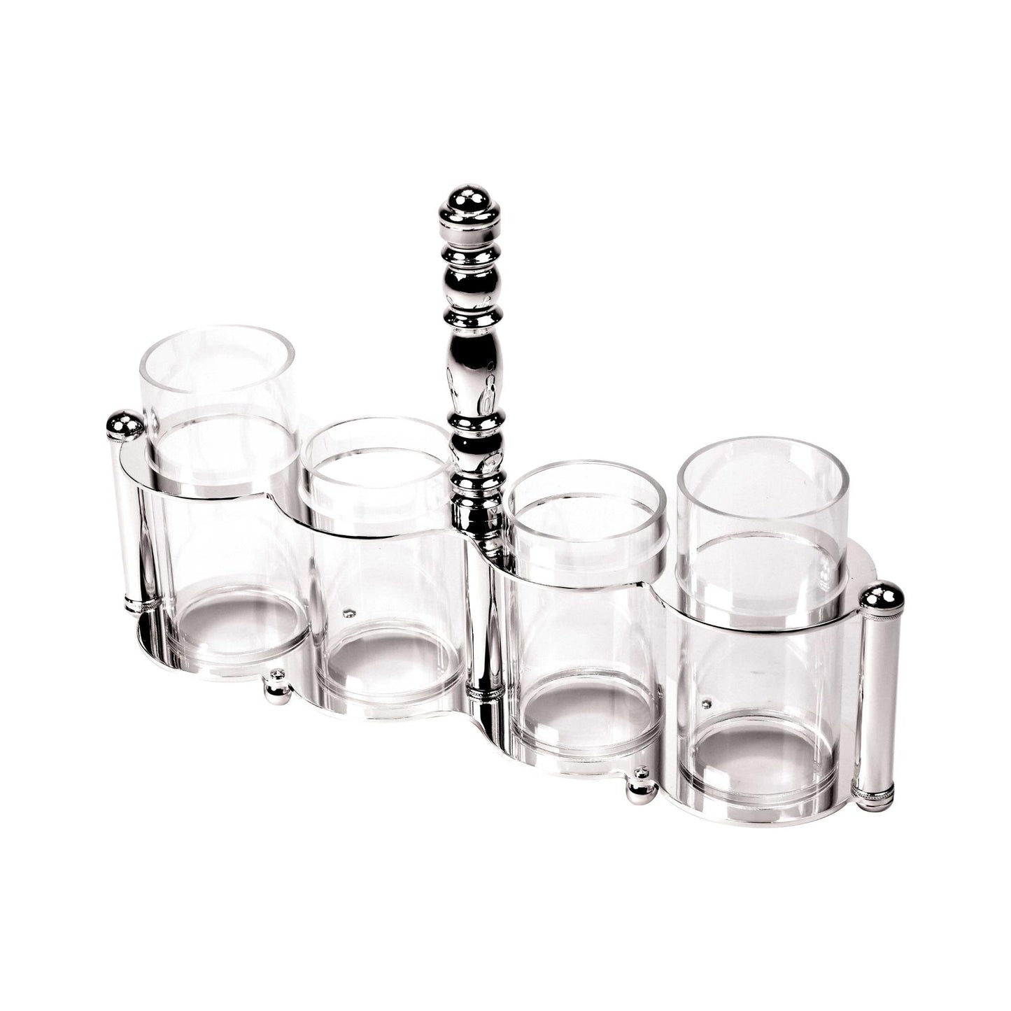 SILVER STAND FOR CUTLERY HOLDER STRAIGHT