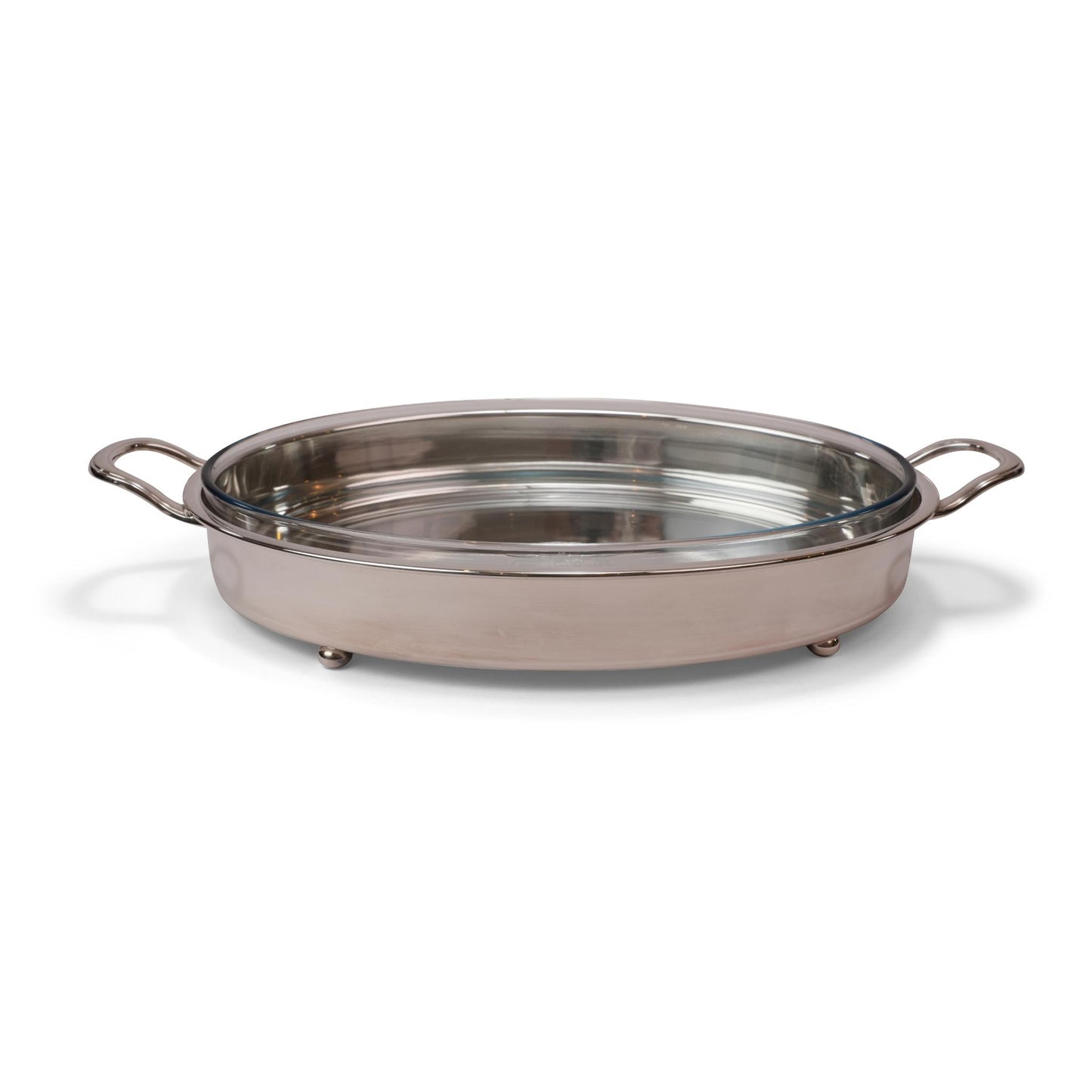 INGLESE , OVAL PYREX DISH HOLDER