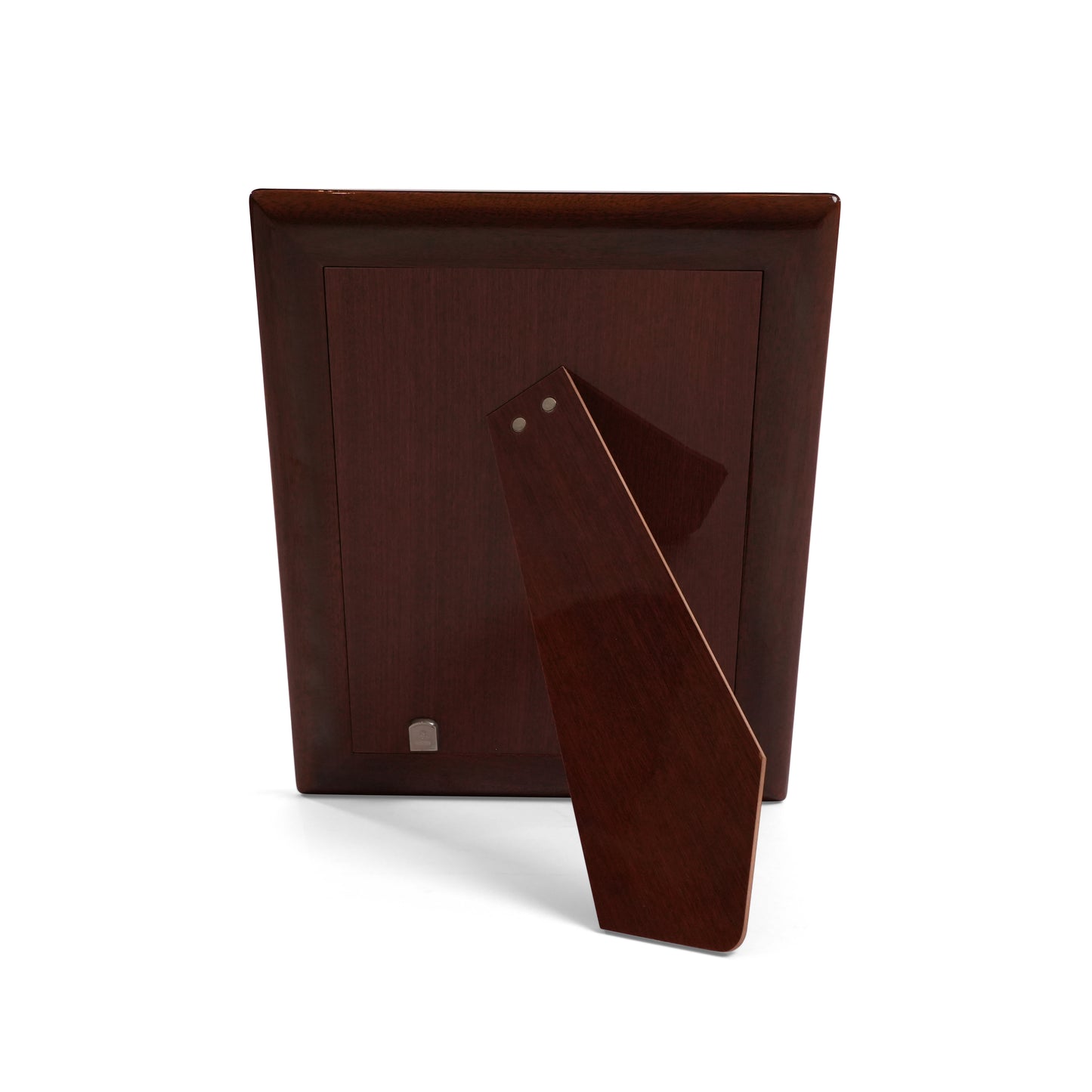 RECTANGULAR PHOTO FRAME WITH CORDED CORNERS