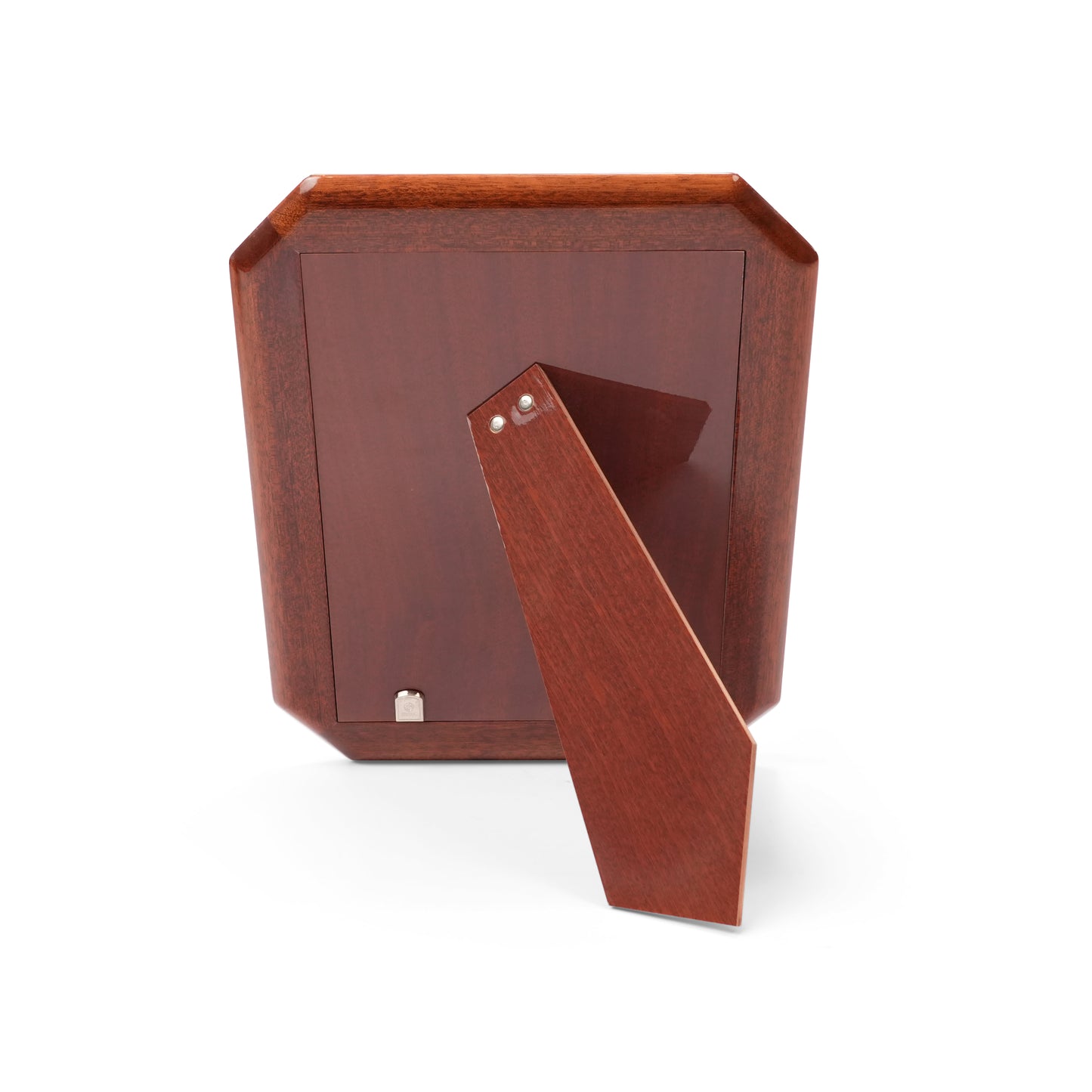 RECTANGULAR PHOTO FRAME WITH BANDED DESIGN