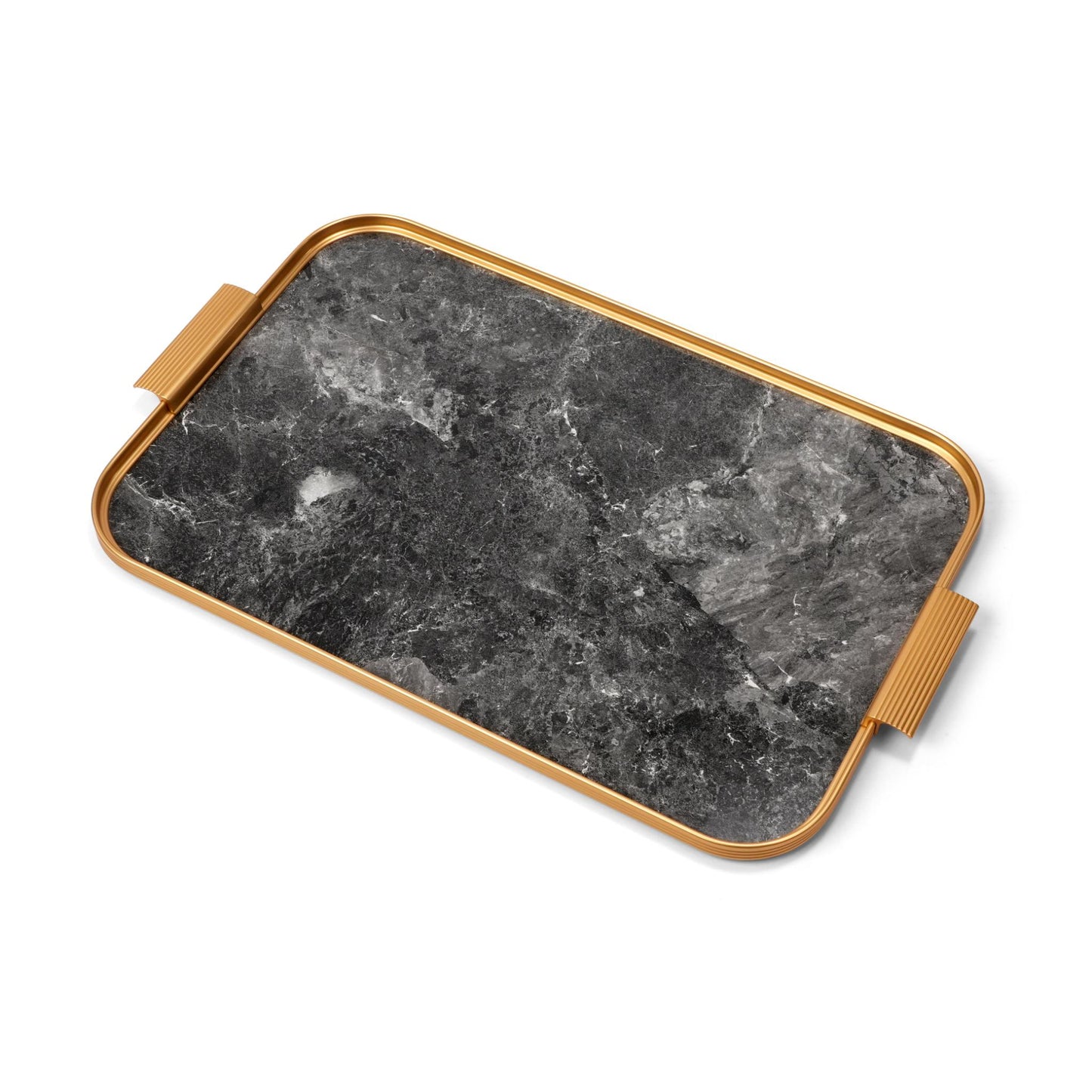 KAYMET DARK GREY MARBLE / GOLD