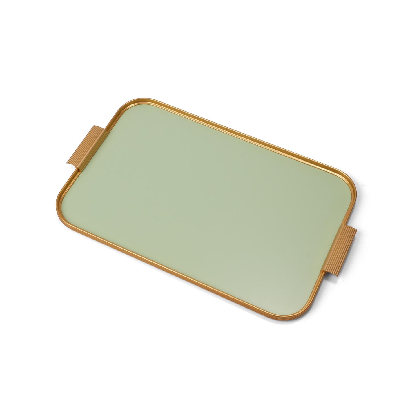 KAYMET TRAY MELLOW GREEN GOLD