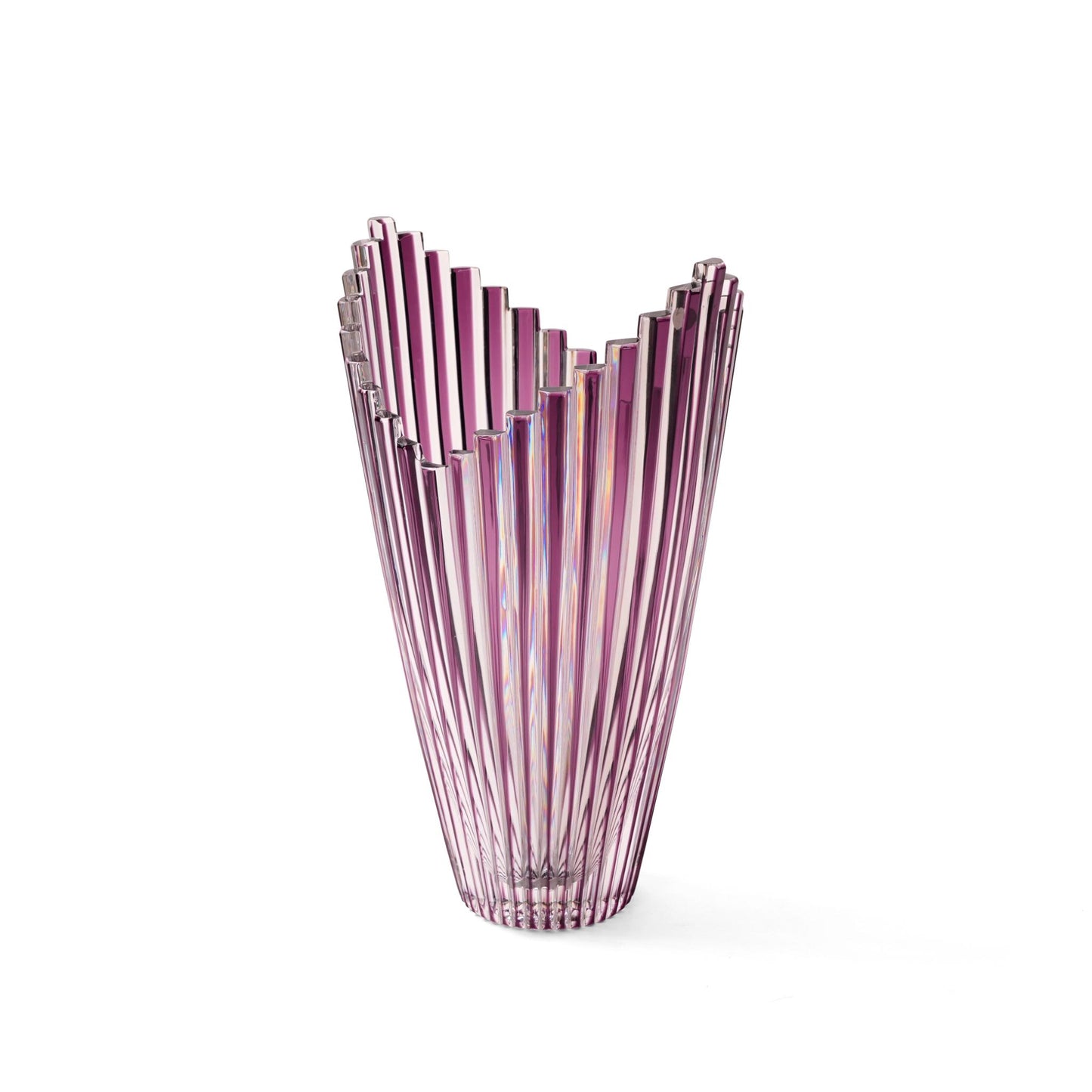 VASE MIKADO , PURPLE