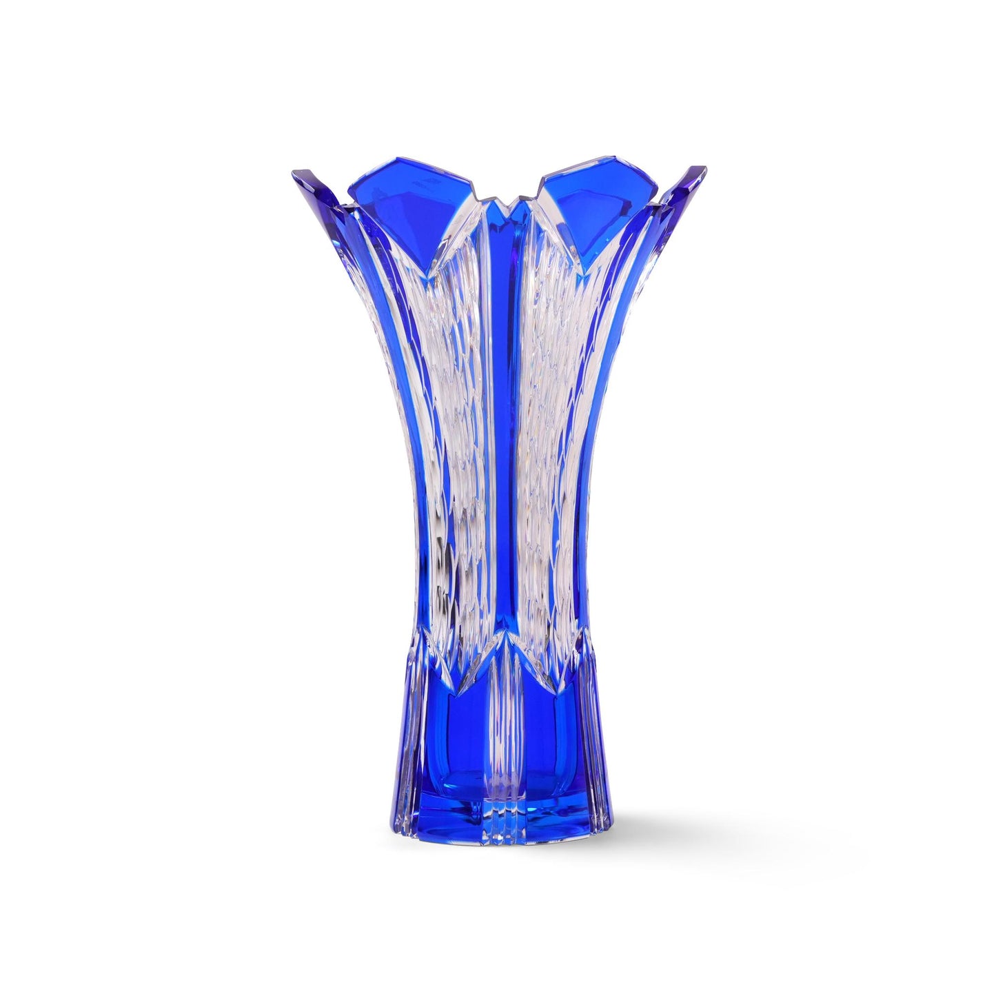 VASE PEEL BLUE
