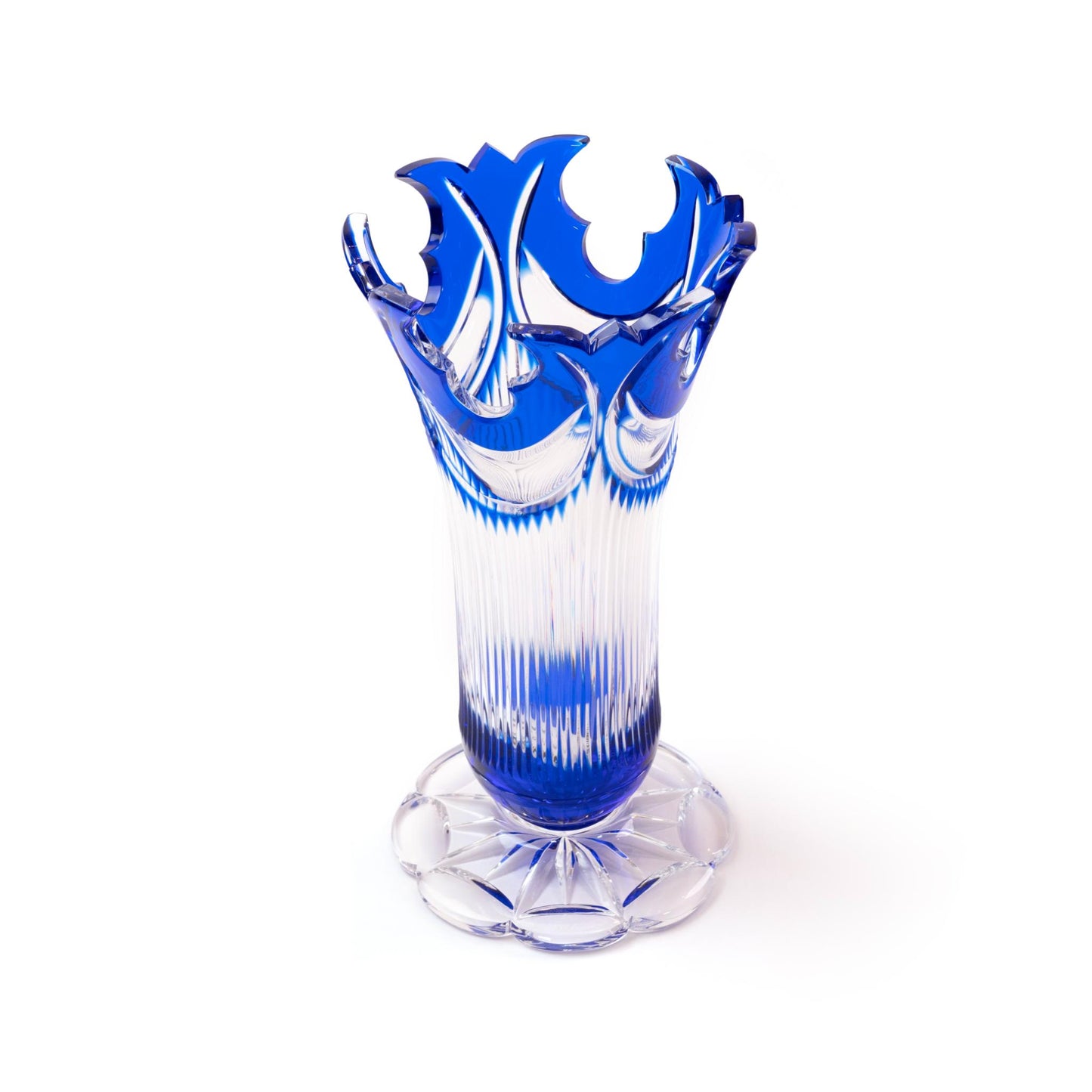 VASE DIADEM , BLUE