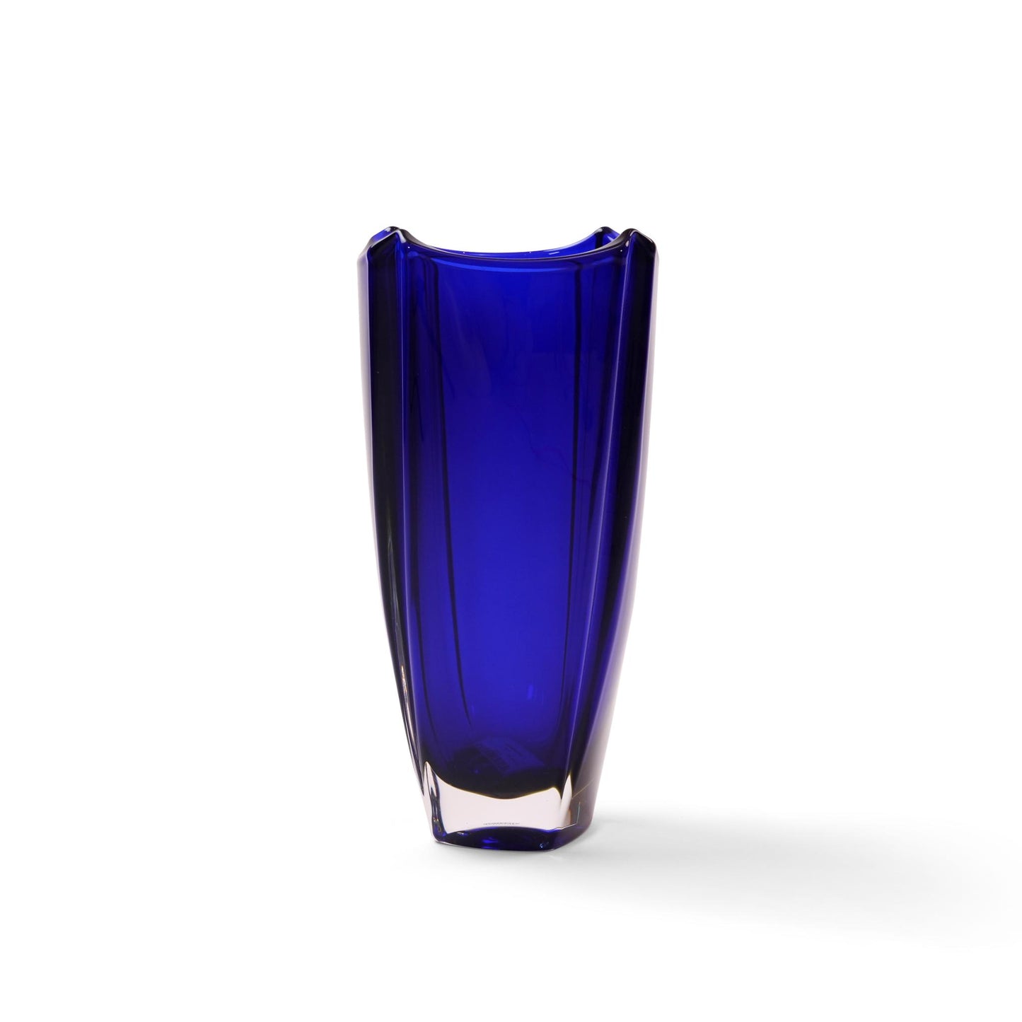 VASE COLOSSEUM "B" DEEP BLUE
