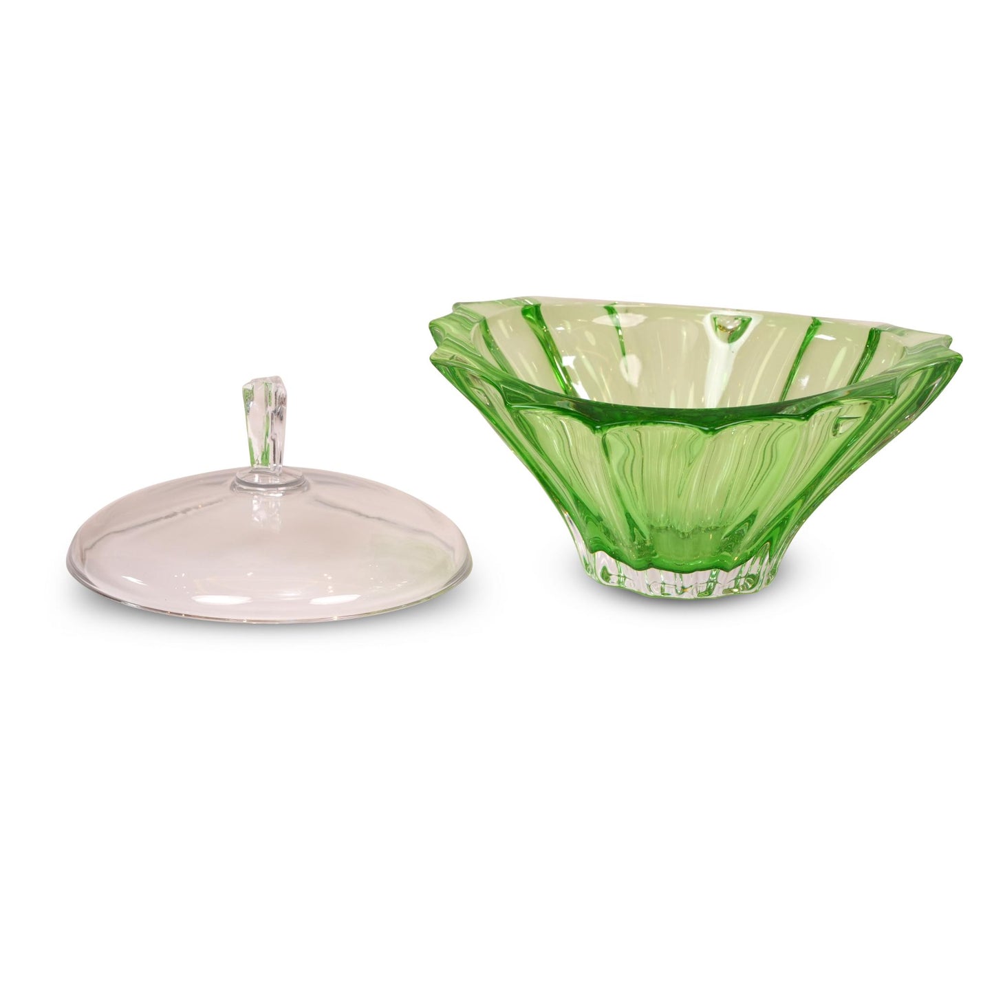 PLANTICA CANDY BOWL 220 SPRAYED DEEP GREEN