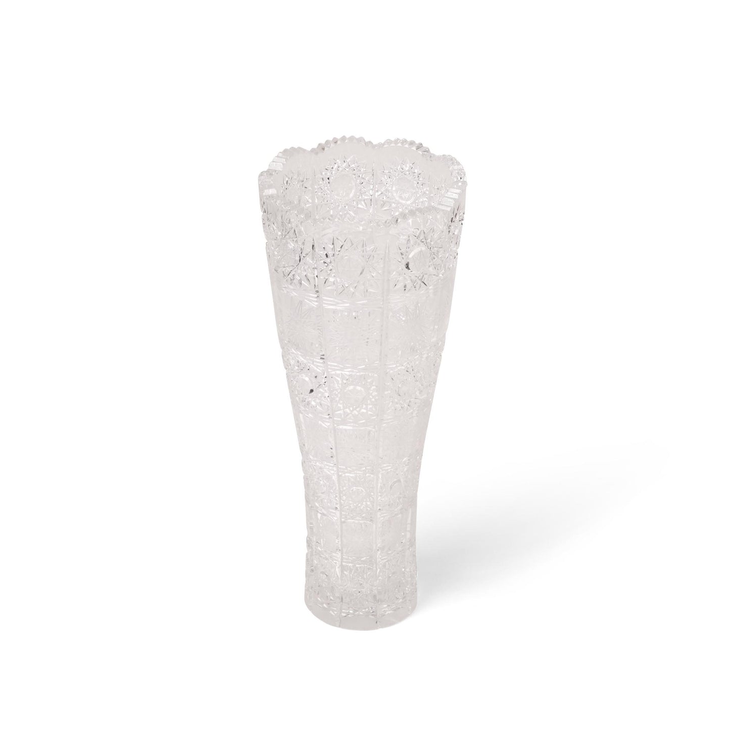 VASE 500 PK 310 CRYSTALS BOHEMIA DESIGN