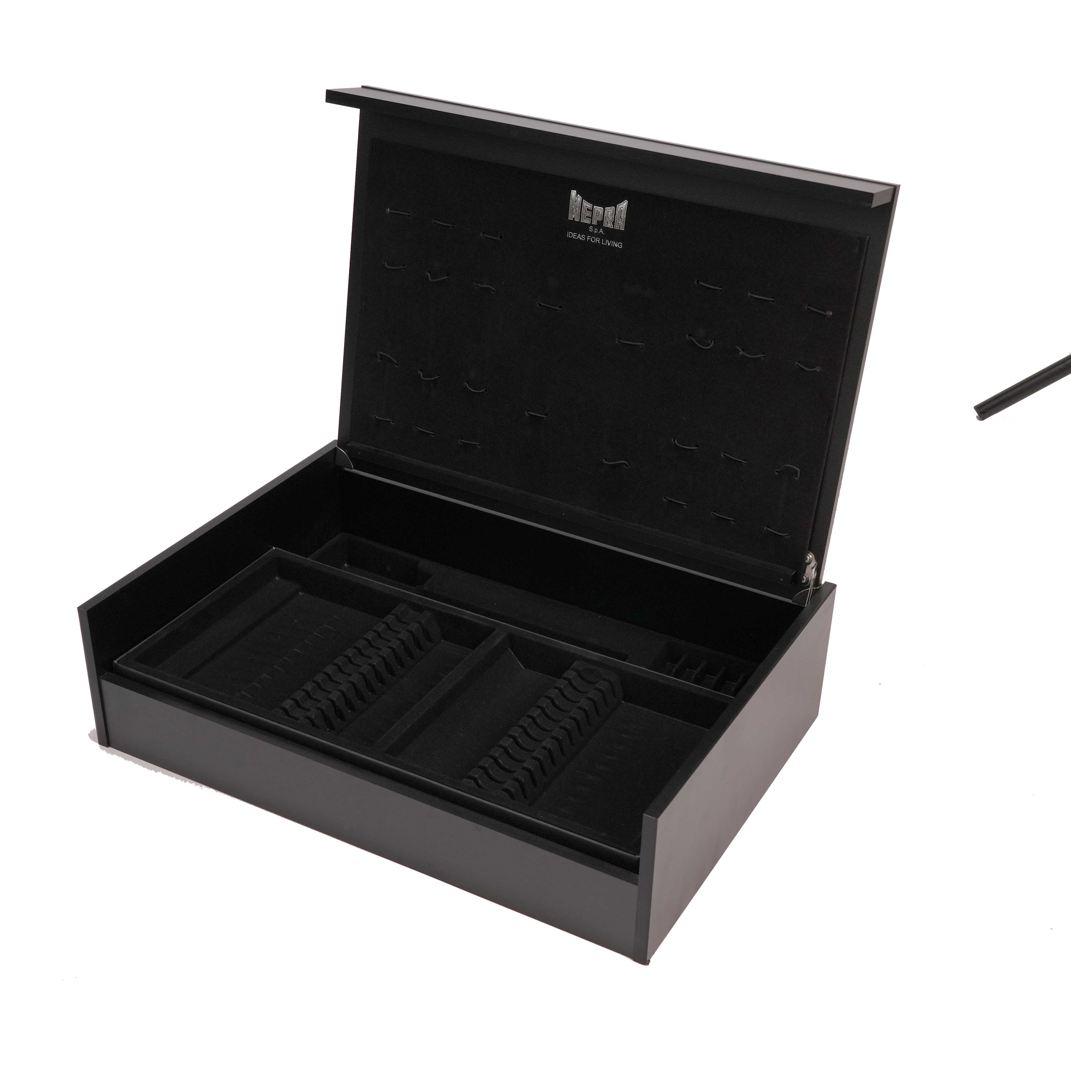 WOODEN CUTLERY BOX / CASE FOR  SET OF  75 PCS