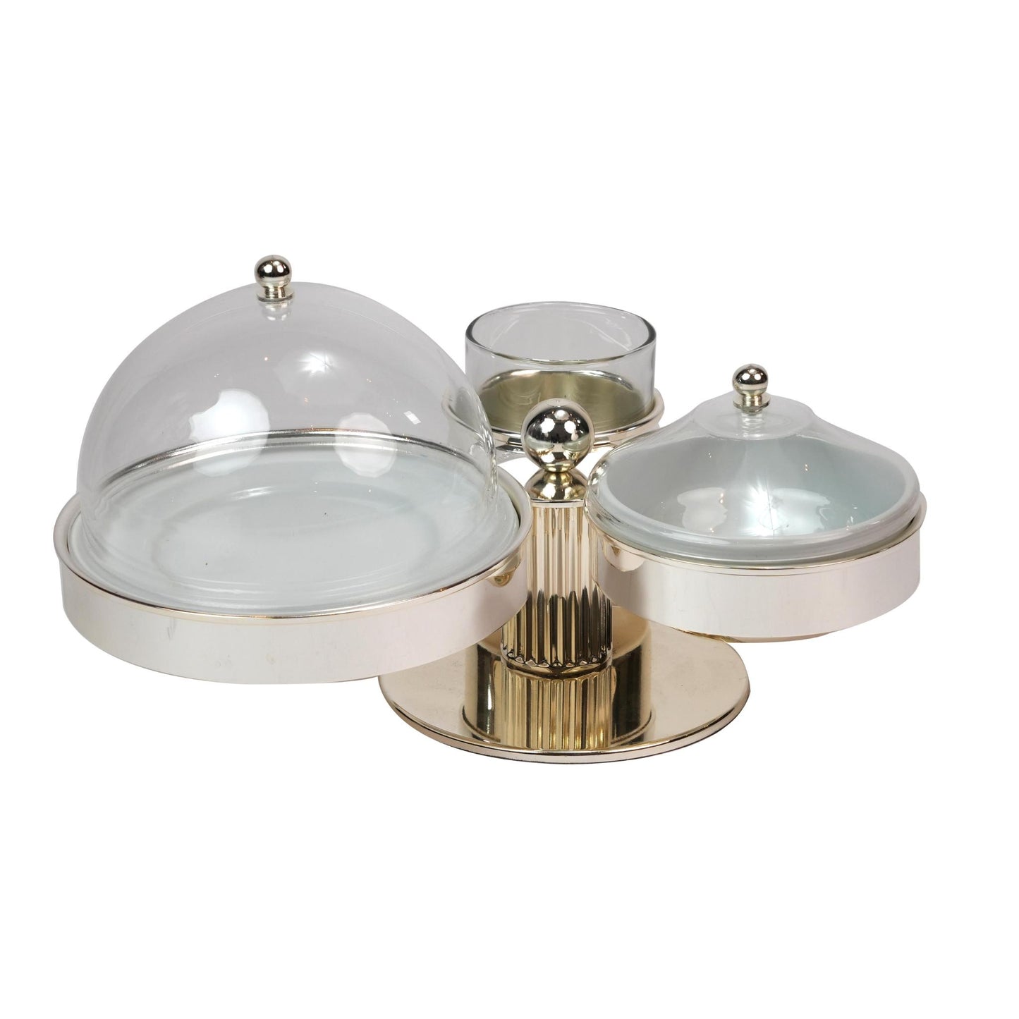 SILVER MINI BREAKFAST SET