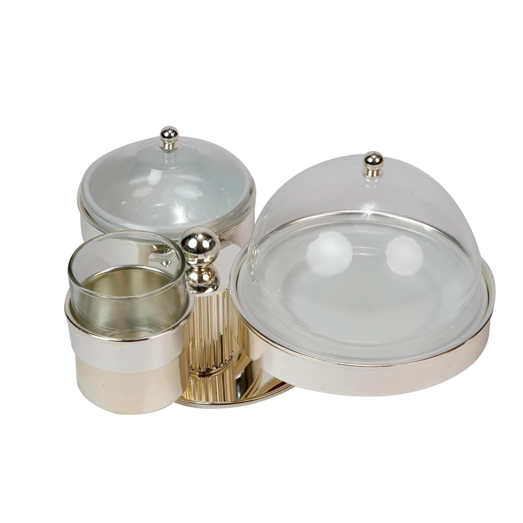 SILVER MINI BREAKFAST SET