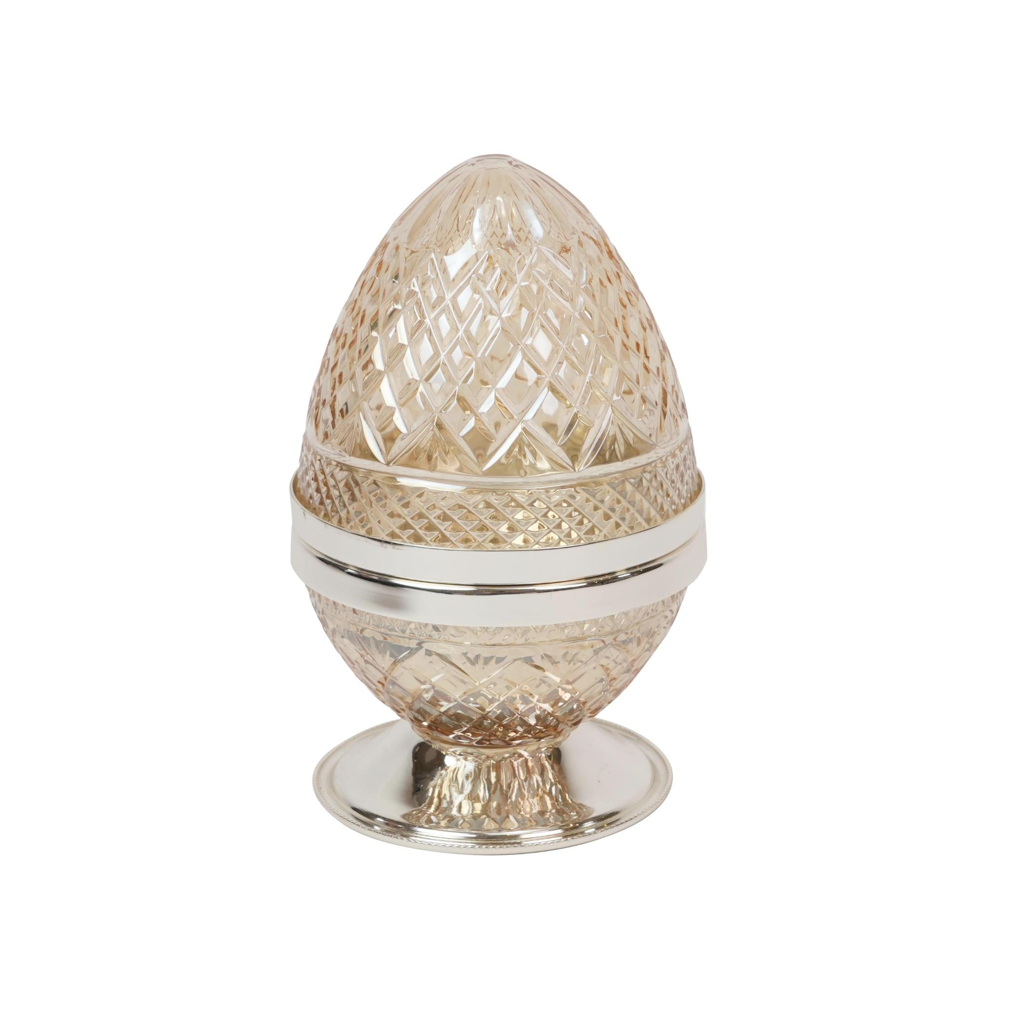 EGG INCENSE BURNER OFF WHITE
