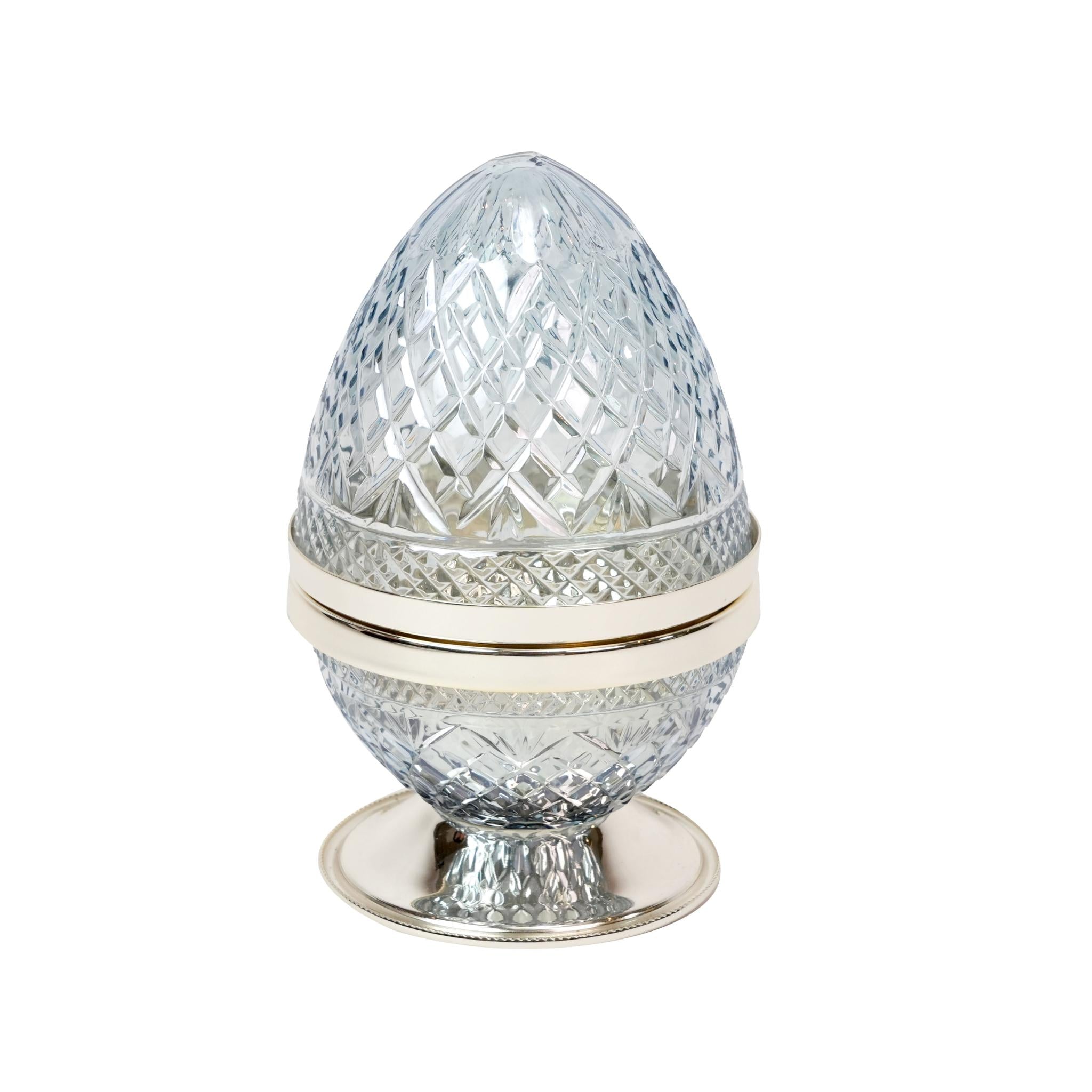 EGG INCENSE BURNER BABY BLUE