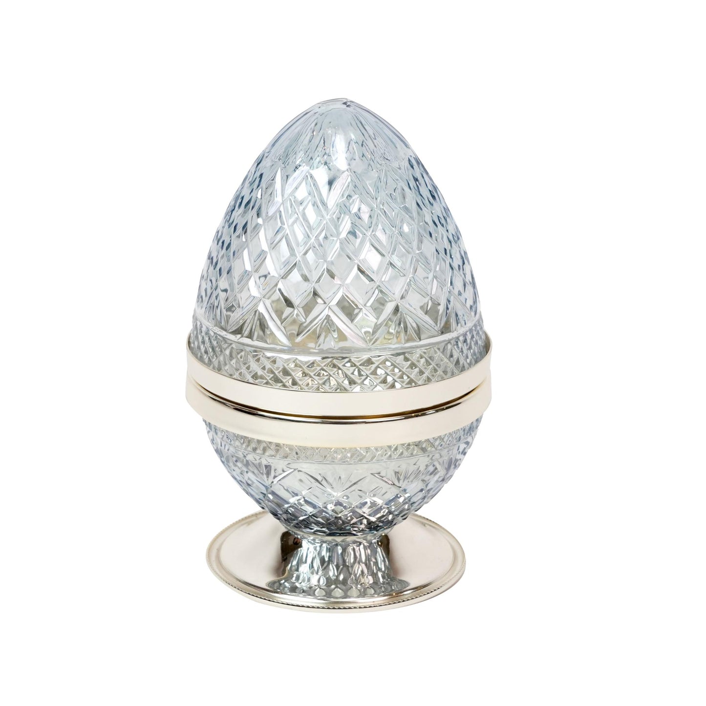 EGG INCENSE BURNER BABY BLUE