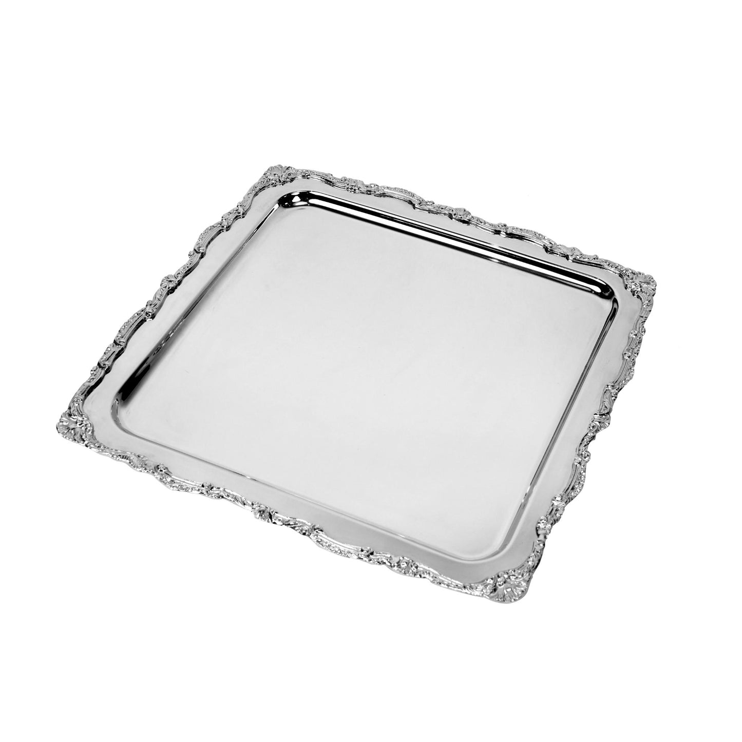 FOOTED SERVING TRAY