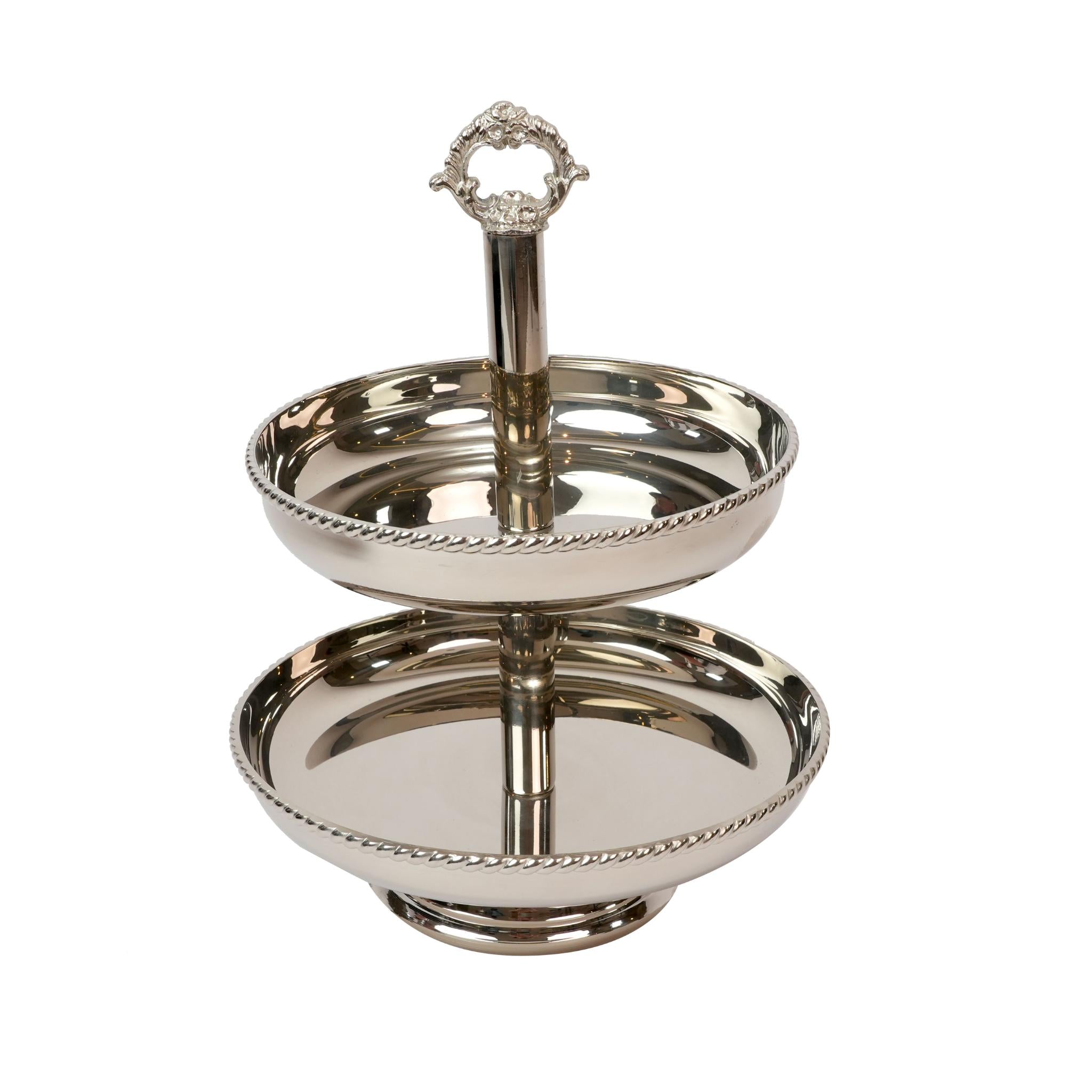 MULTI PURPOSE CHROME STAND