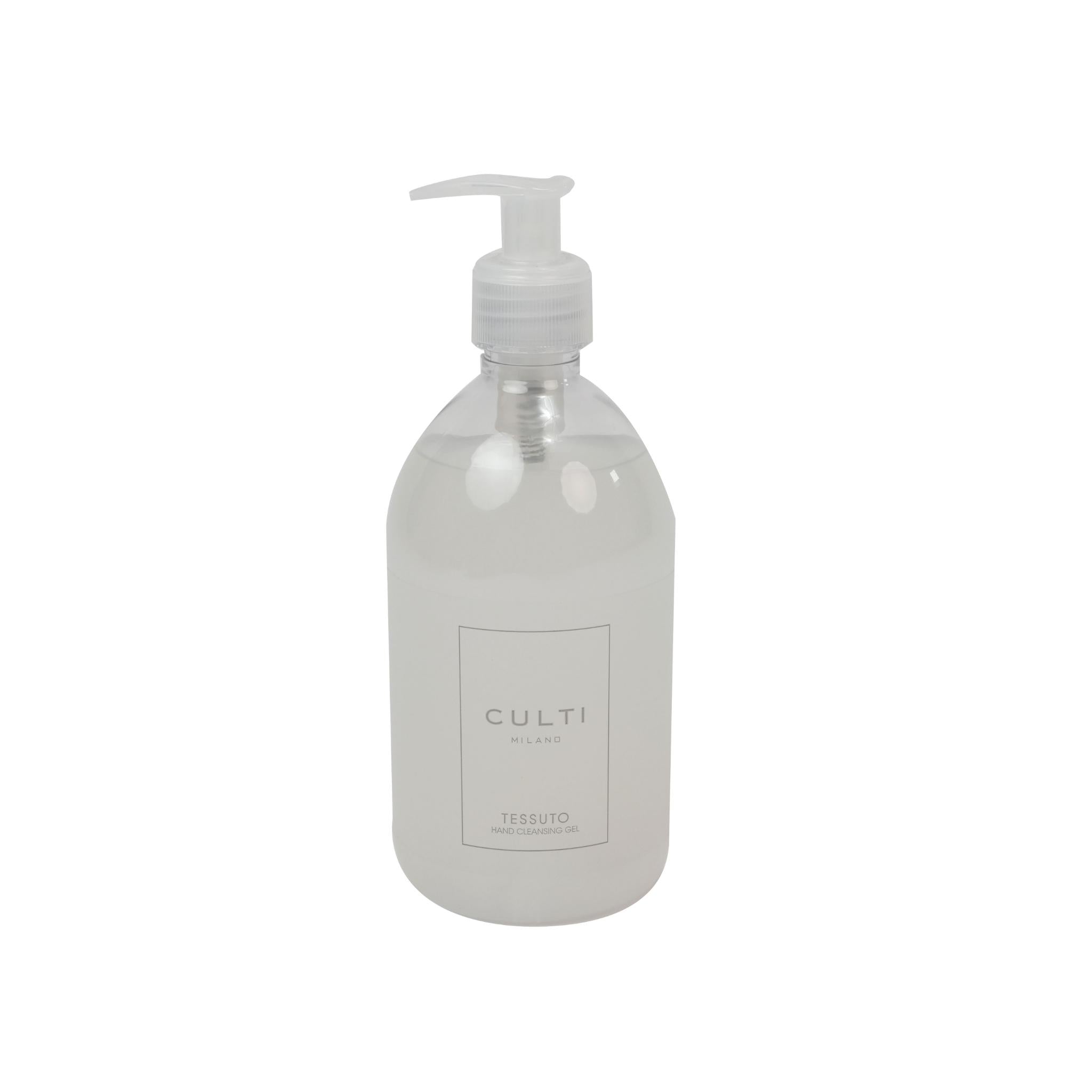 HAND CLEANSING GEL TESSUTO