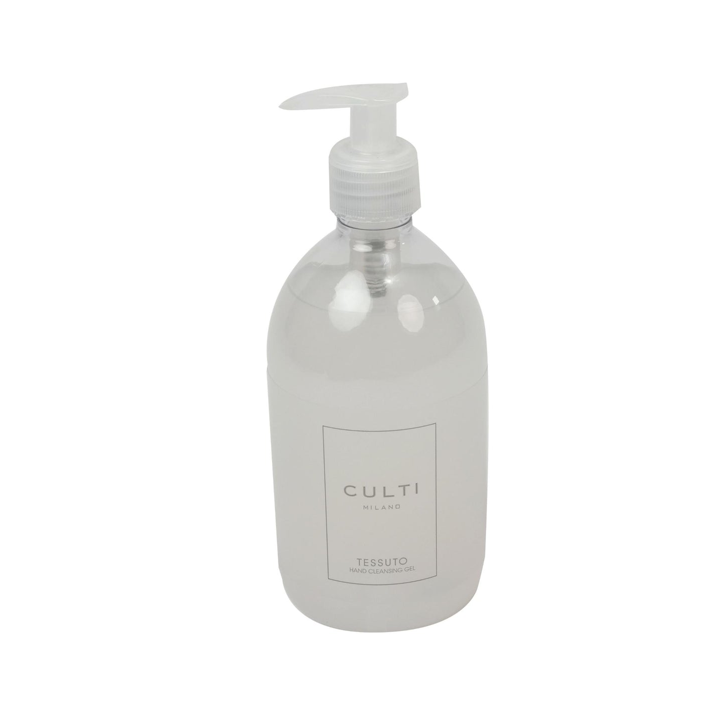 HAND CLEANSING GEL TESSUTO