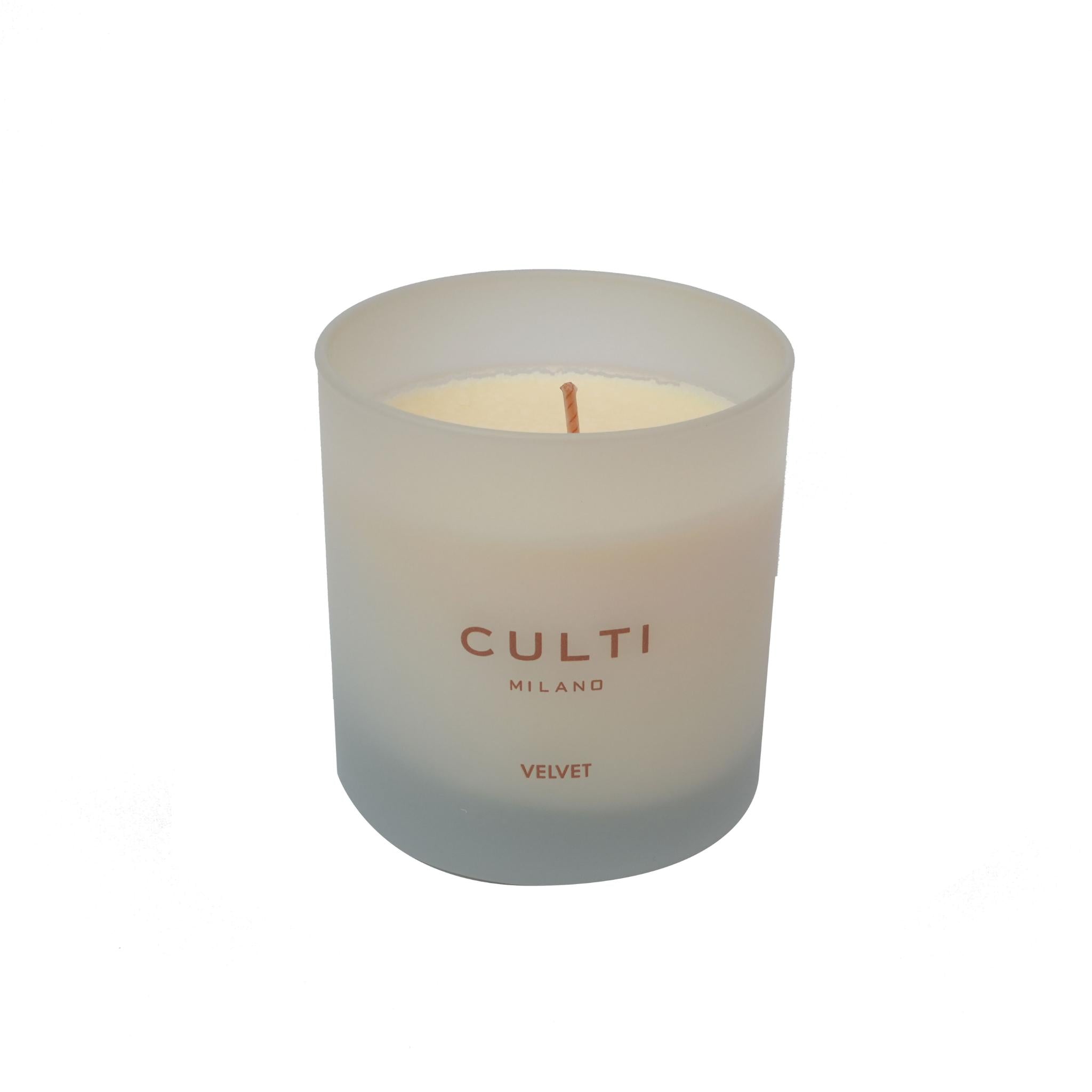 SCENTED CANDLE VELVET